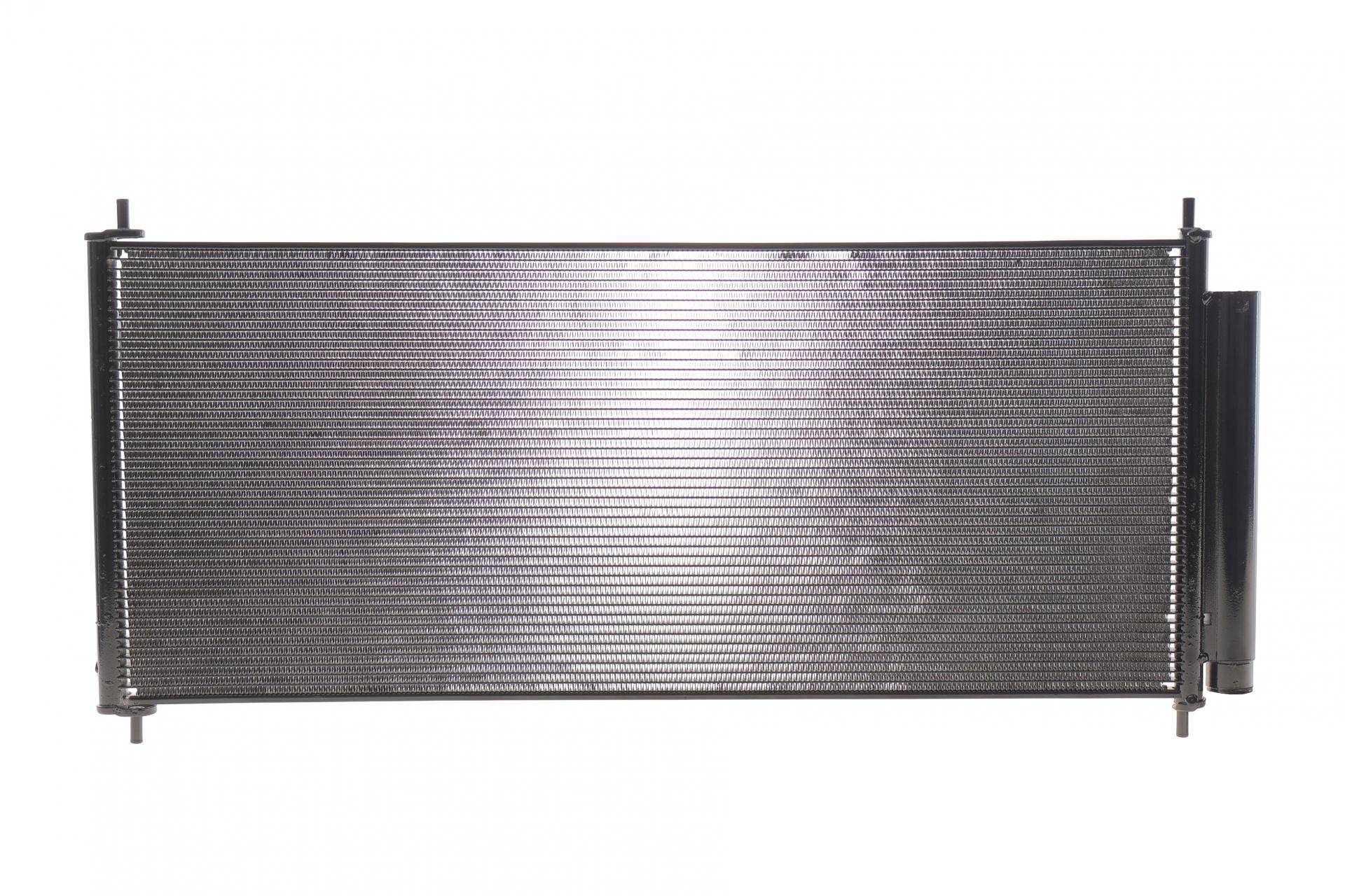 Радіатор кондиціонера (з осушувачем) Honda Insight 1.3 IMA 09-