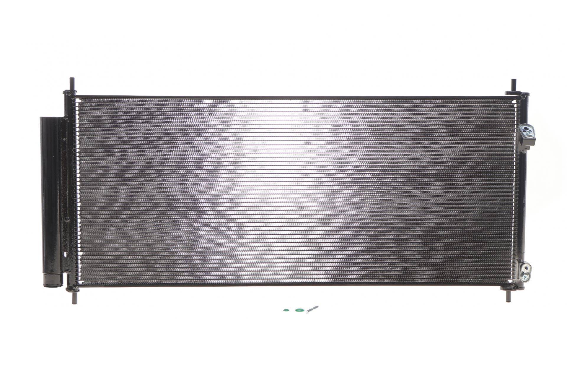 Радіатор кондиціонера (з осушувачем) Honda Insight 1.3 IMA 09-