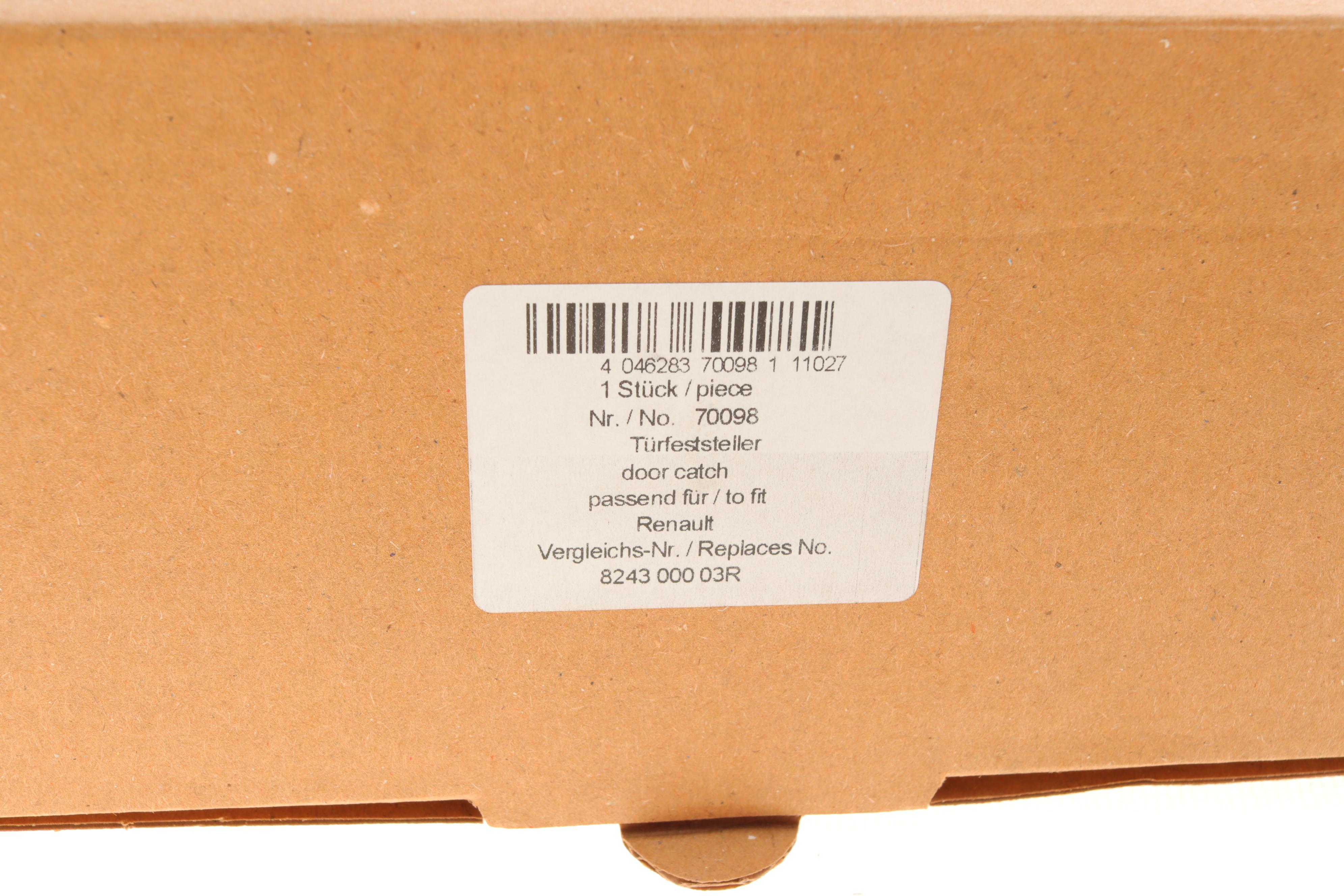 Обмежувач дверей (задніх) Renault Megane 08-