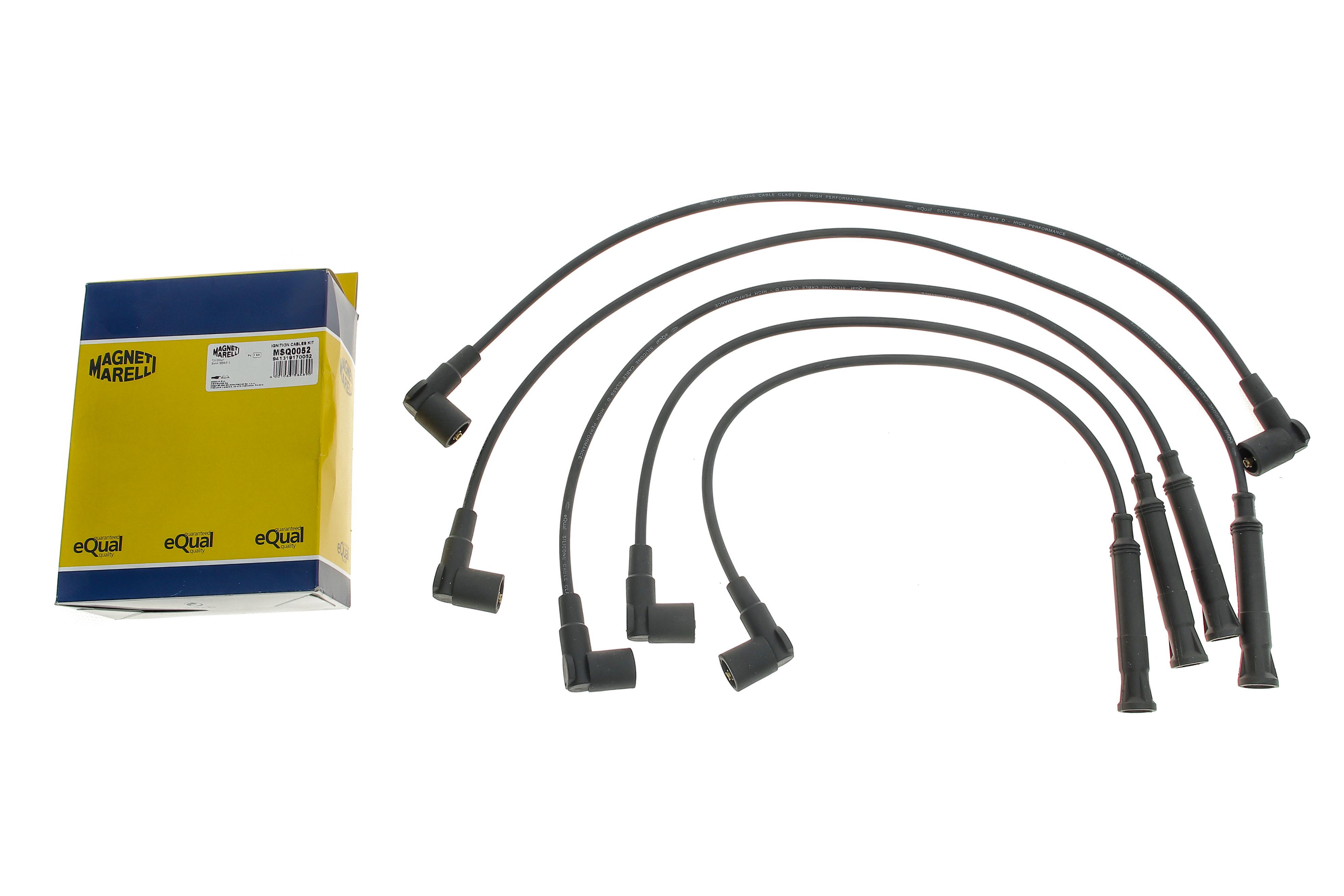 Провода зажигания BMW 3 (E30) 87-94 (к-кт) (высоковольтные)