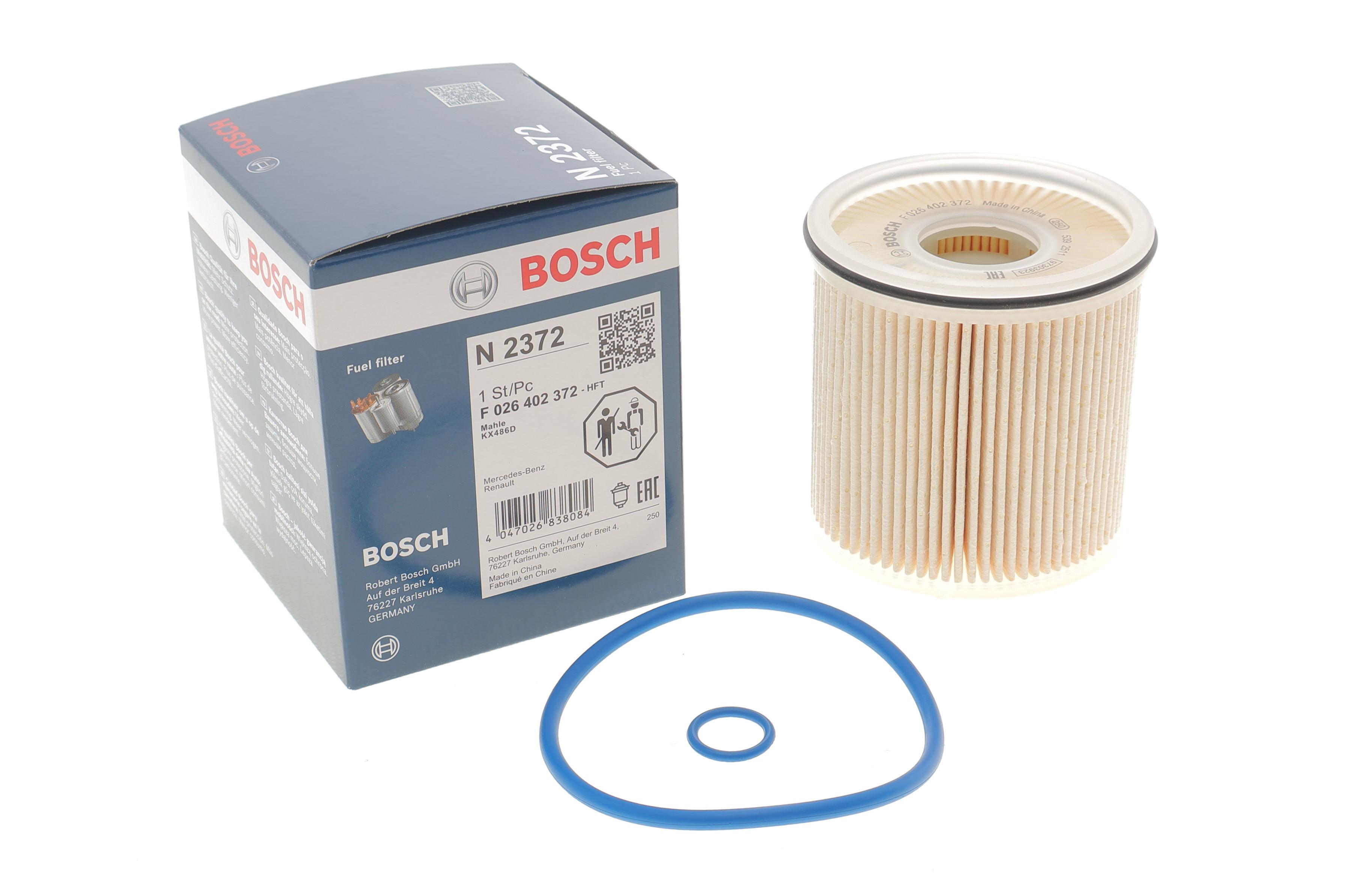 Фільтр паливний Renault Captur 20-