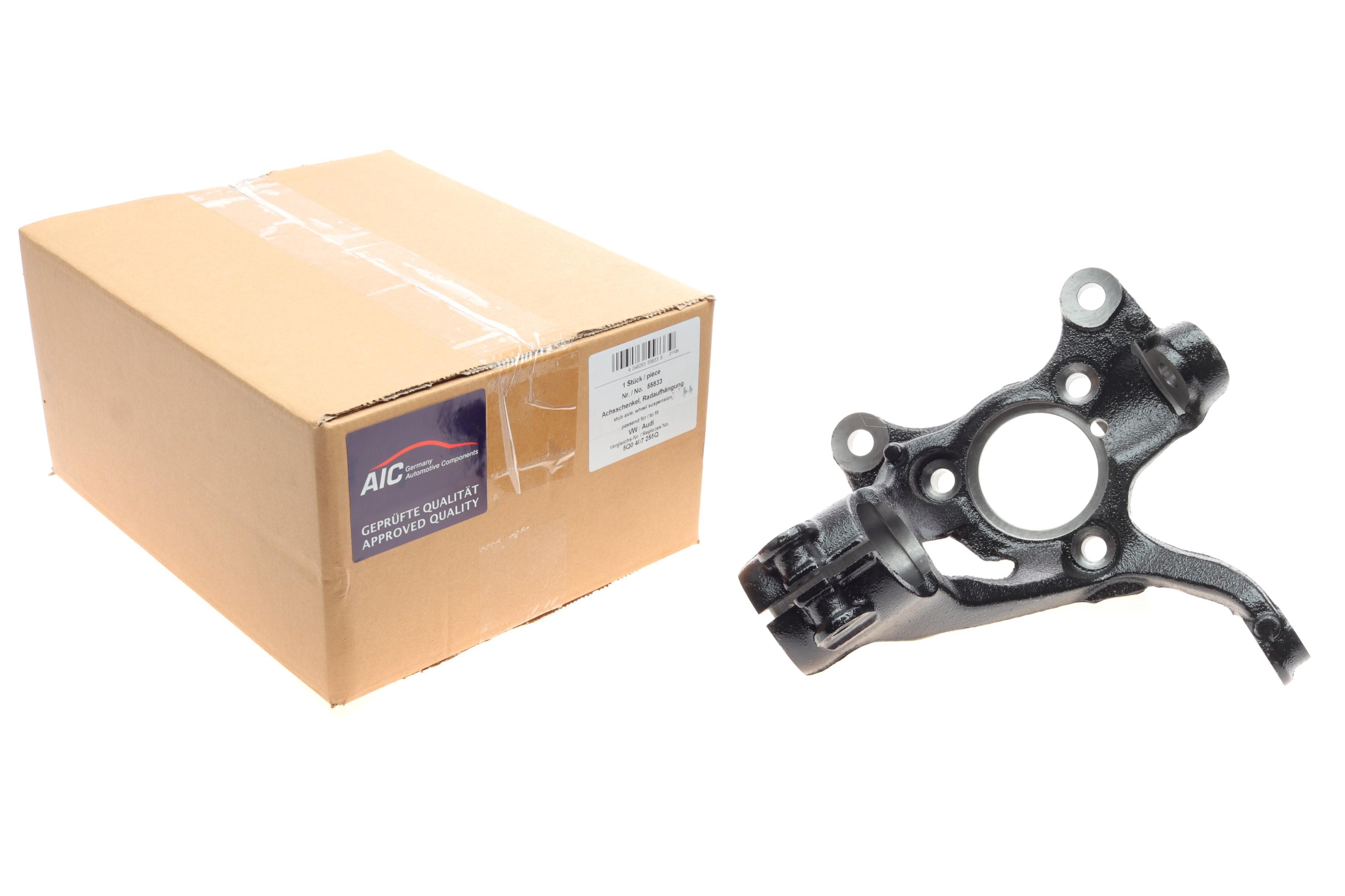 Кулак поворотний (цапфа) VW Golf 14- (L)