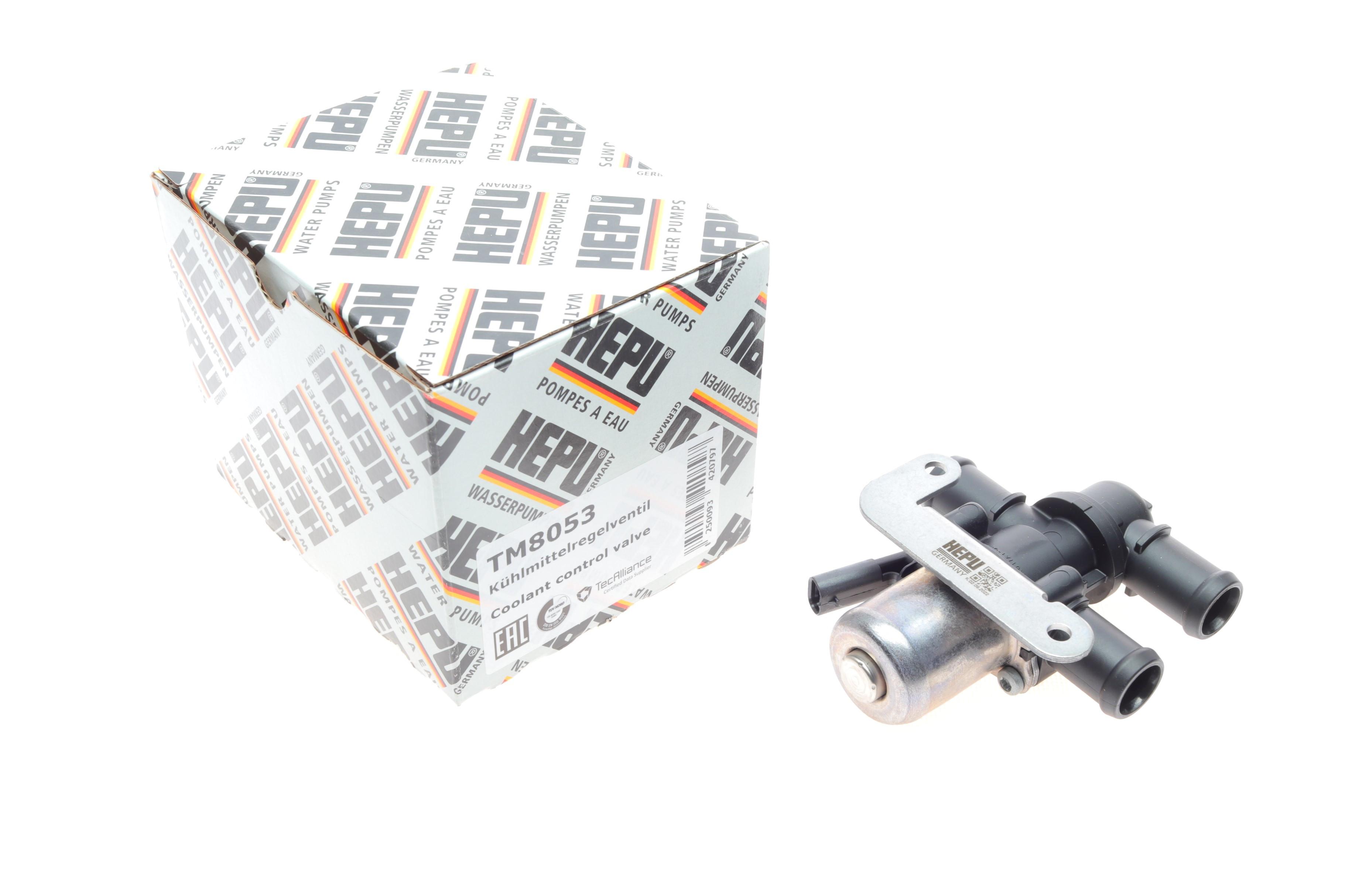 Кран пічки VW Golf VII/VIII/Passat 1.0 TSI/1.4 GTE 14-