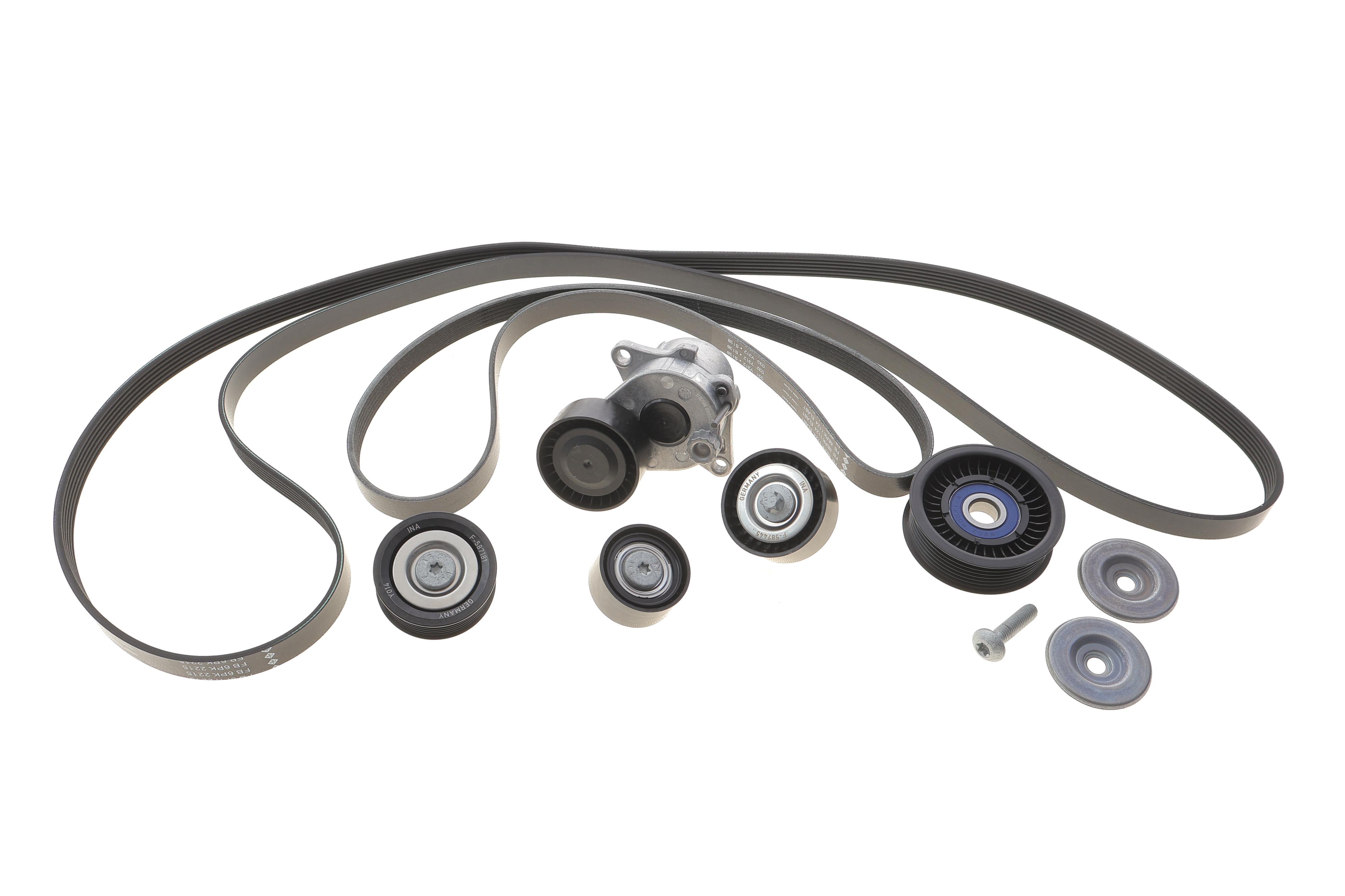 Комплект ременя генератора MB Sprinter 907/910 18-21 OM651