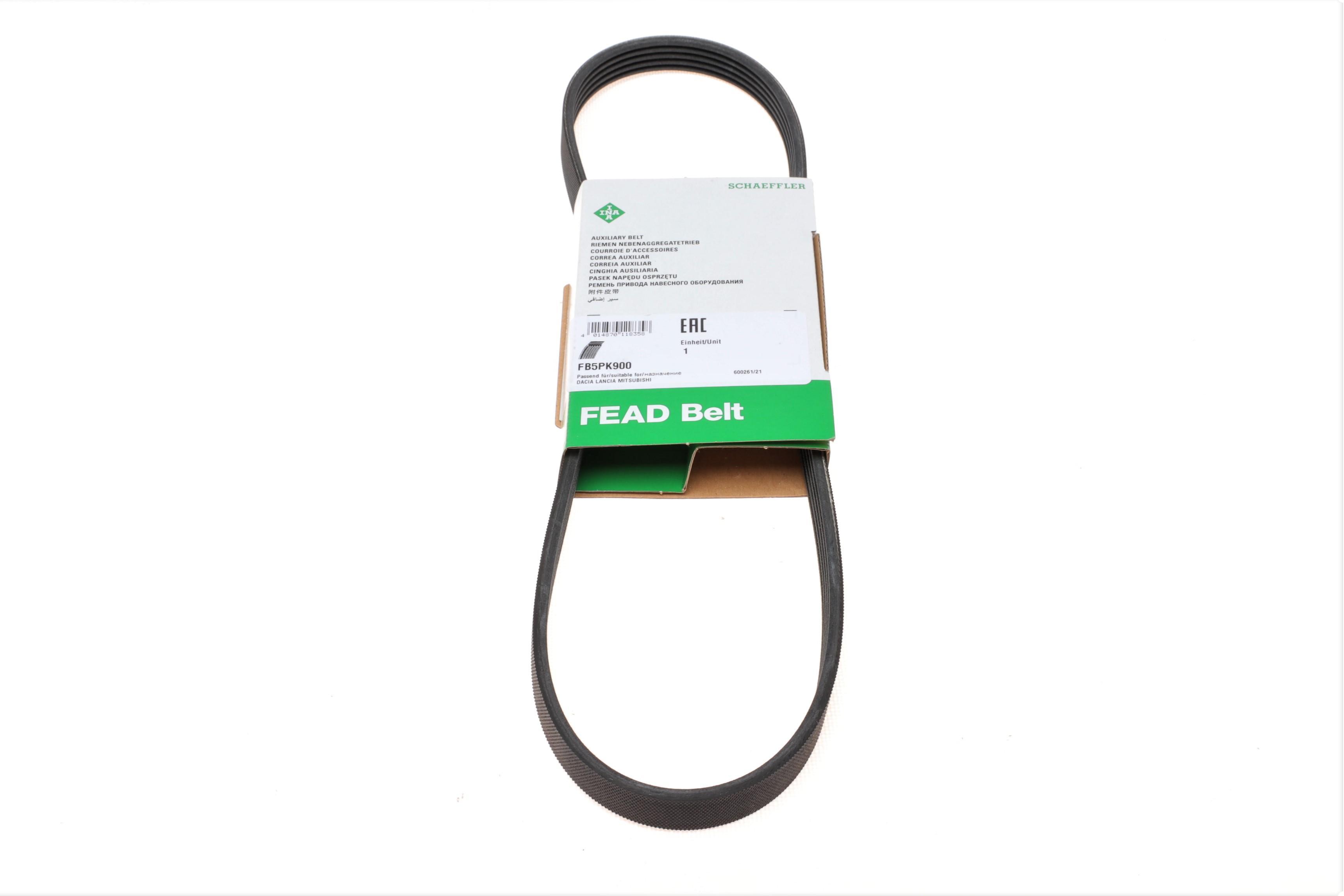 Ремень генератора Fiat Tempra 1.9TD 90-96