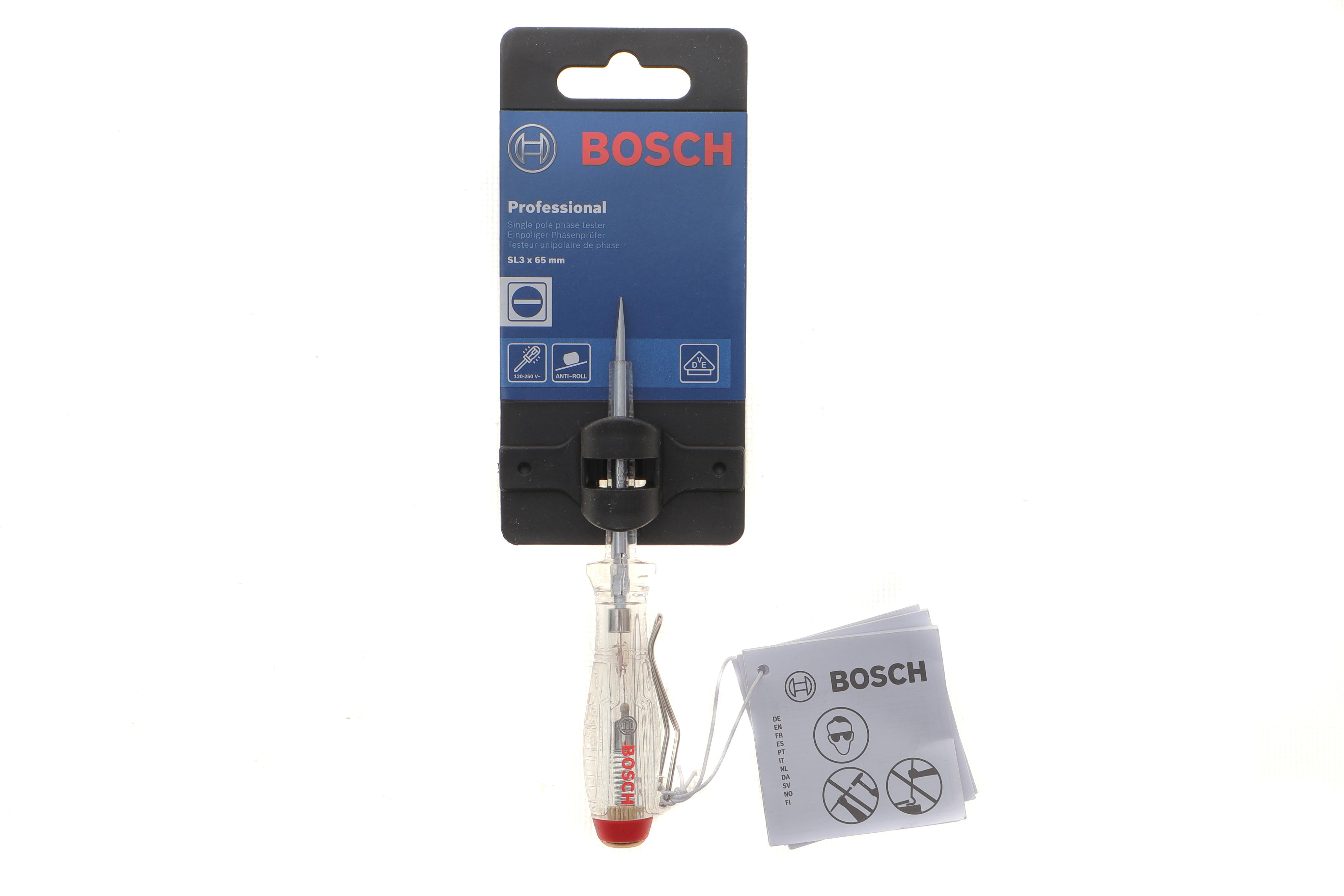 Отвертка с индикатор напряжения 120V - 250V (139 мм)