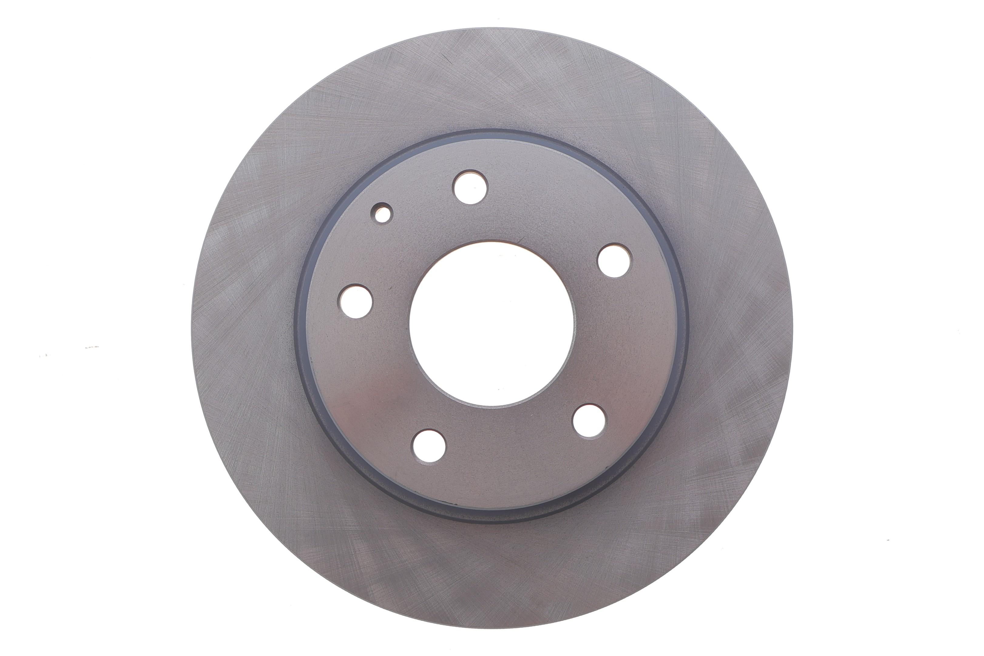 Диск тормозной (задний) Mazda 3 13-/CX-3 15- (265x9) (с покрытием) (полный)