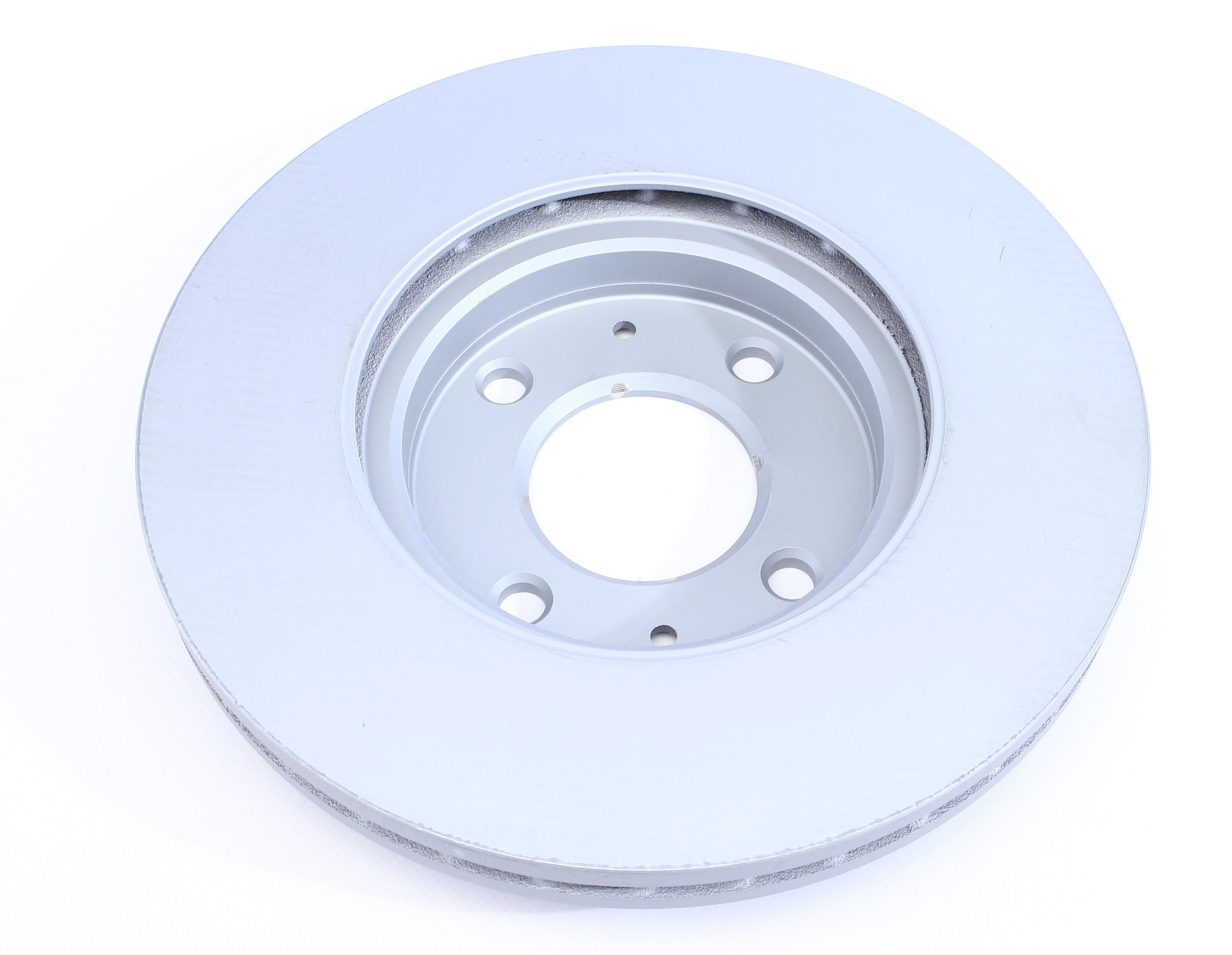 Диск гальмівний (передній) Kia Rio III/Hyundai Accent 11- (256x22) (з покриттям)(вентильований)