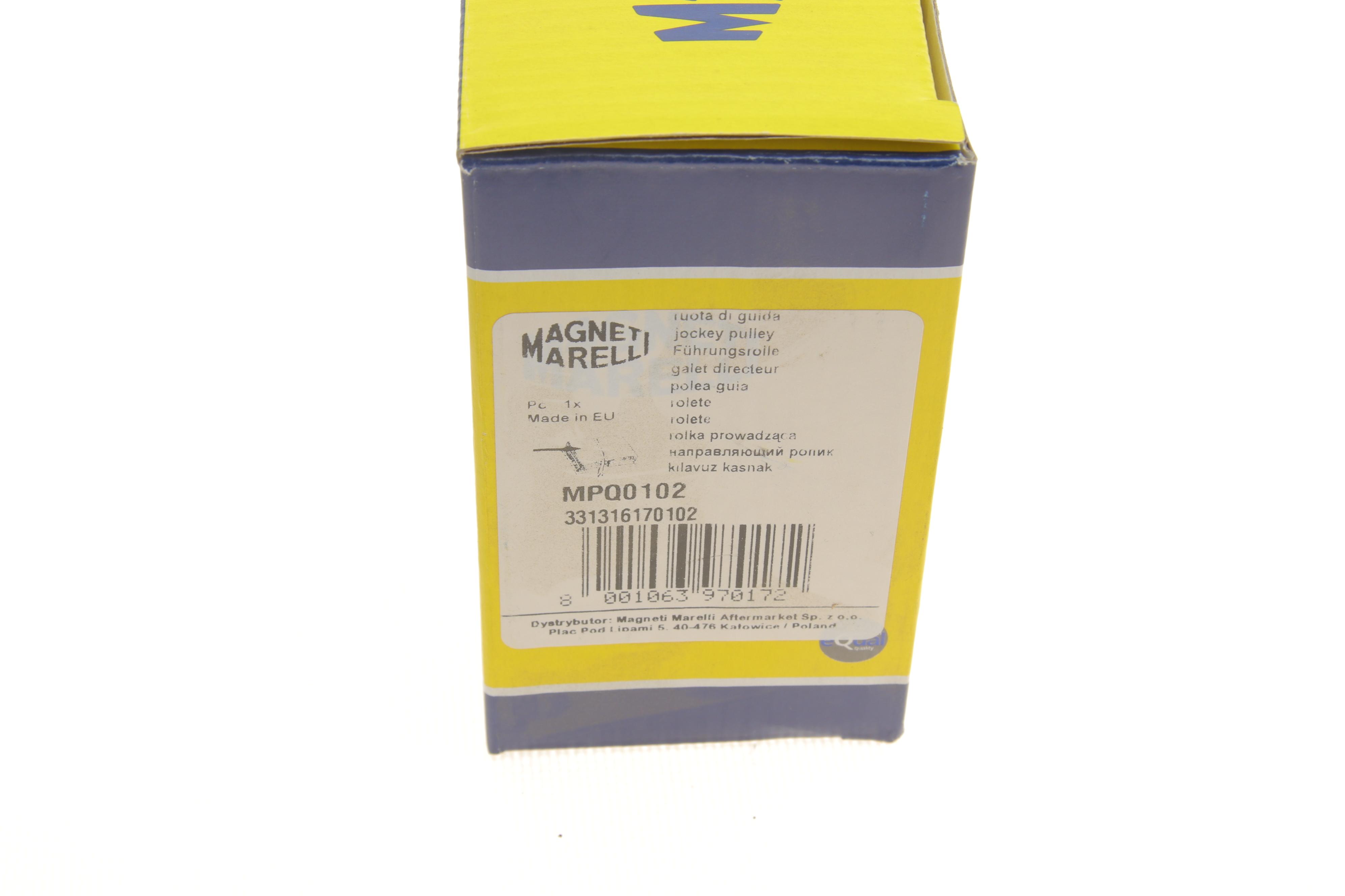 Ролик генератора Opel Combo 1.7CDTI 16V 00- (паразитный)