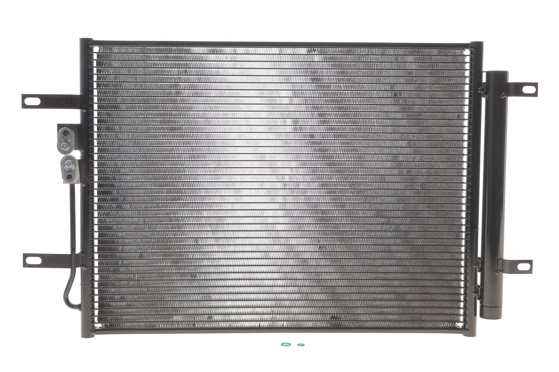 Радіатор кондиціонера (з осушувачем) Hyundai Ioniq/kia Niro 1.6 GDI Hybrid 16-