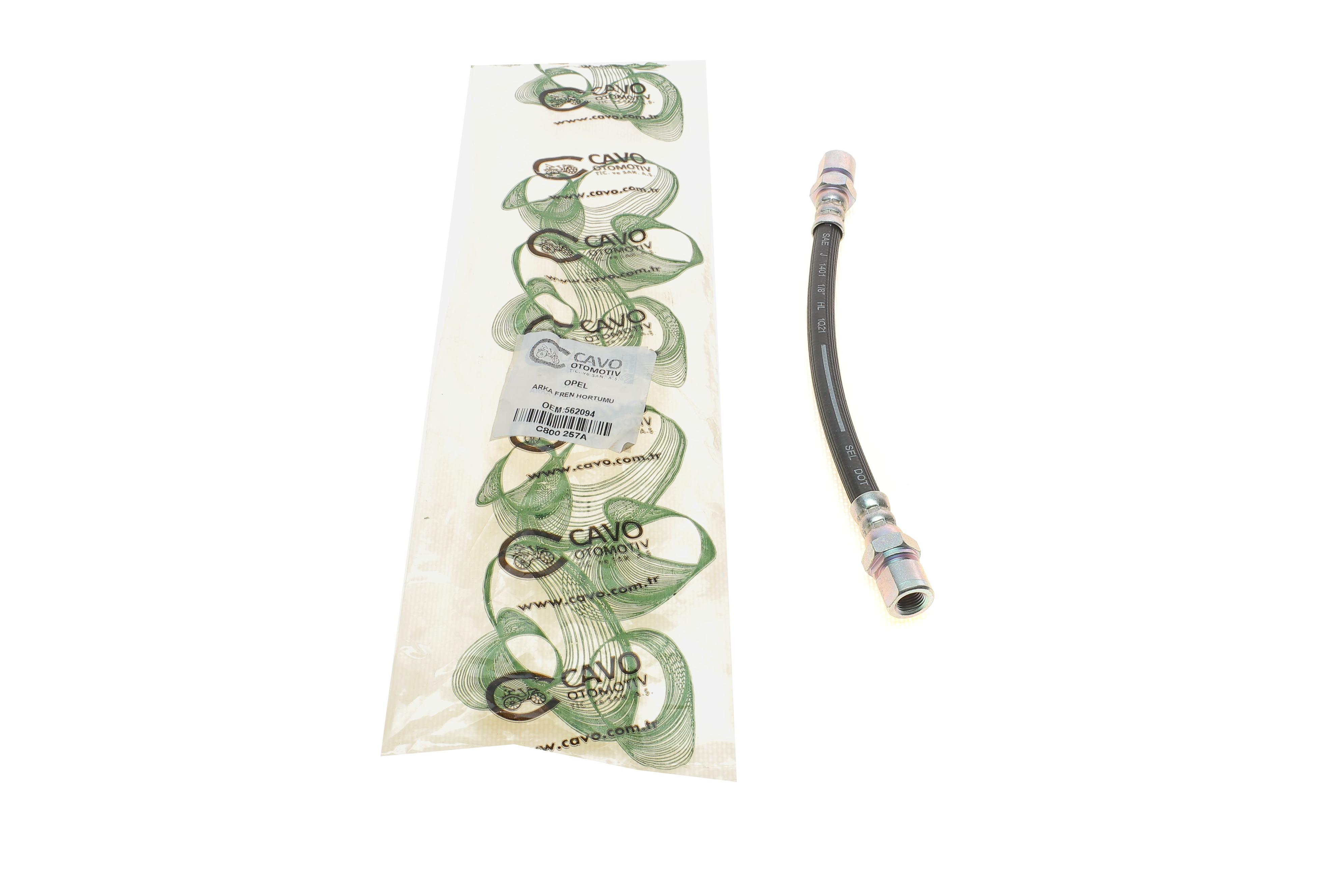 Шланг гальмівний (задній) Opel Omega B/Astra F -05