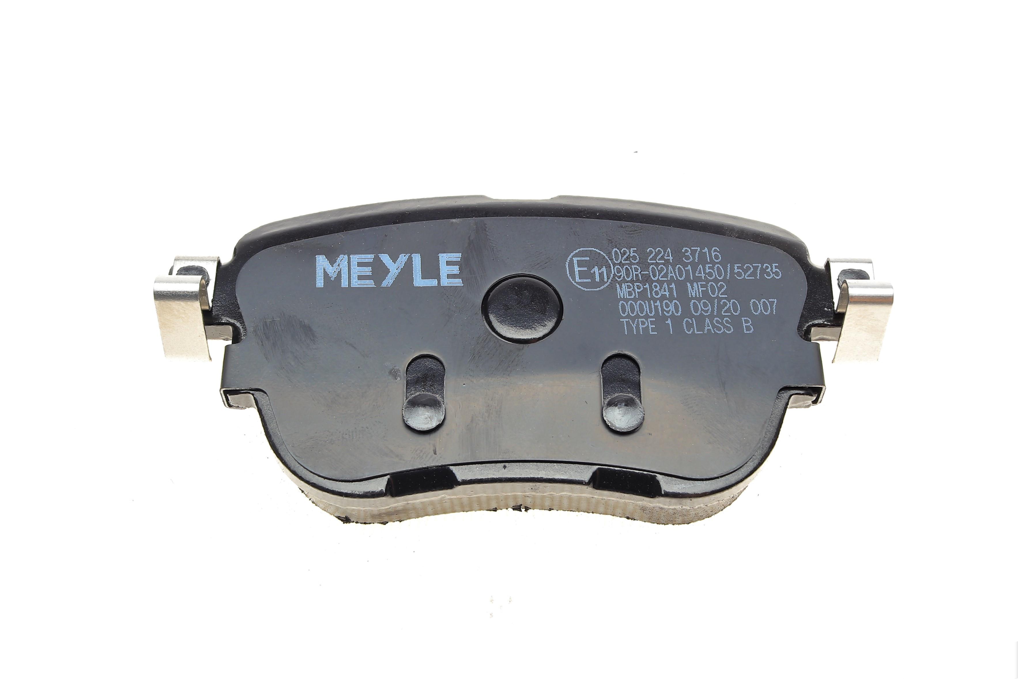 Колодки гальмівні (задні) MB E-class (W213/S213/A238) 1.6/2.0 16-