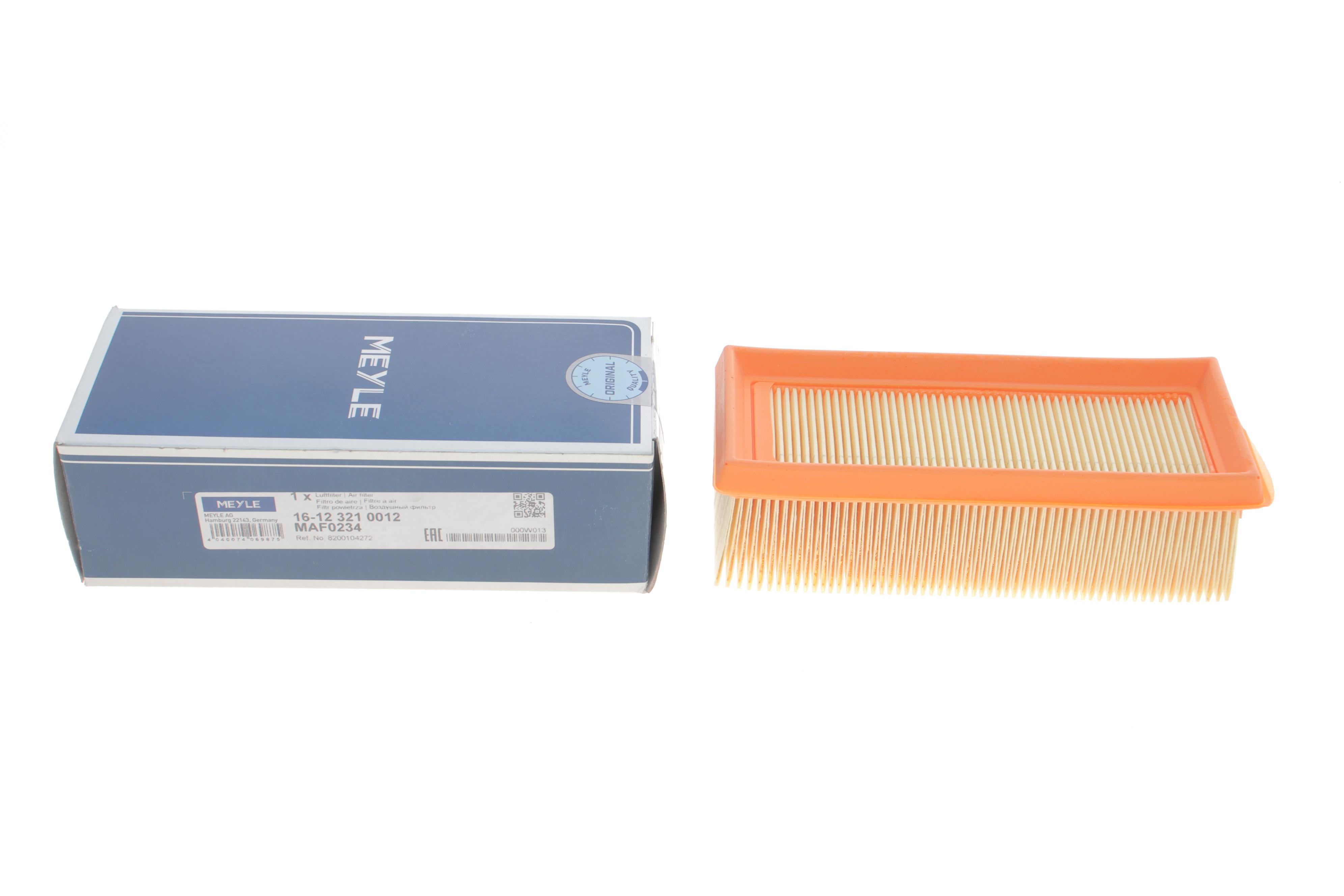 Фільтр повітряний Renault Clio II/Kangoo/Twingo I/Nissan Kubistar 1.2 01.01-