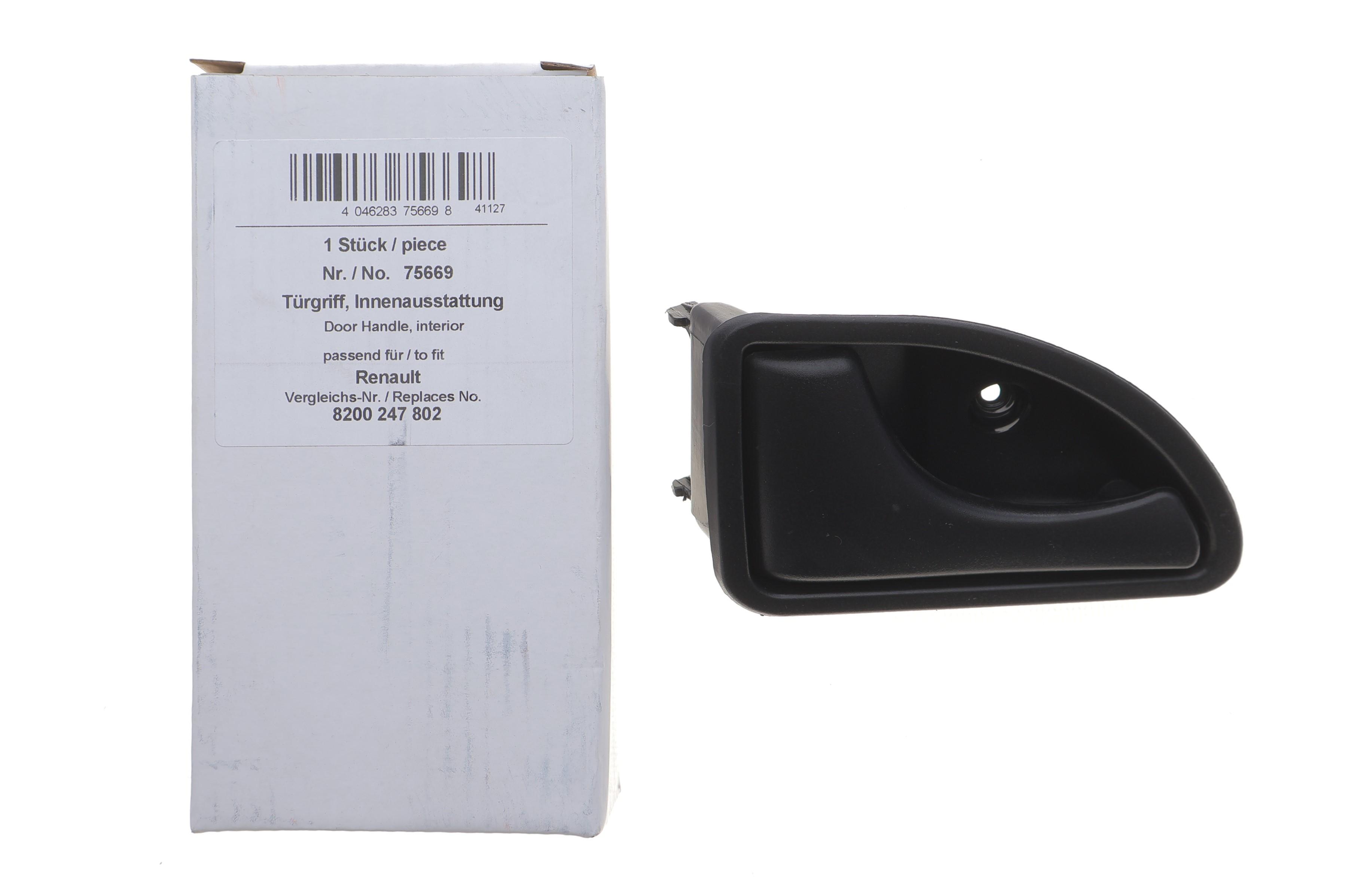 Ручка дверей (передніх/всередині) (L) Renault Twingo 1.2 93-07