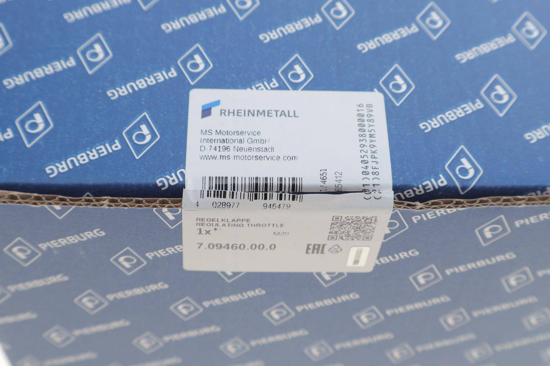 Заслонка дросельна VW Caddy III/IV 2.0 TDI 10-