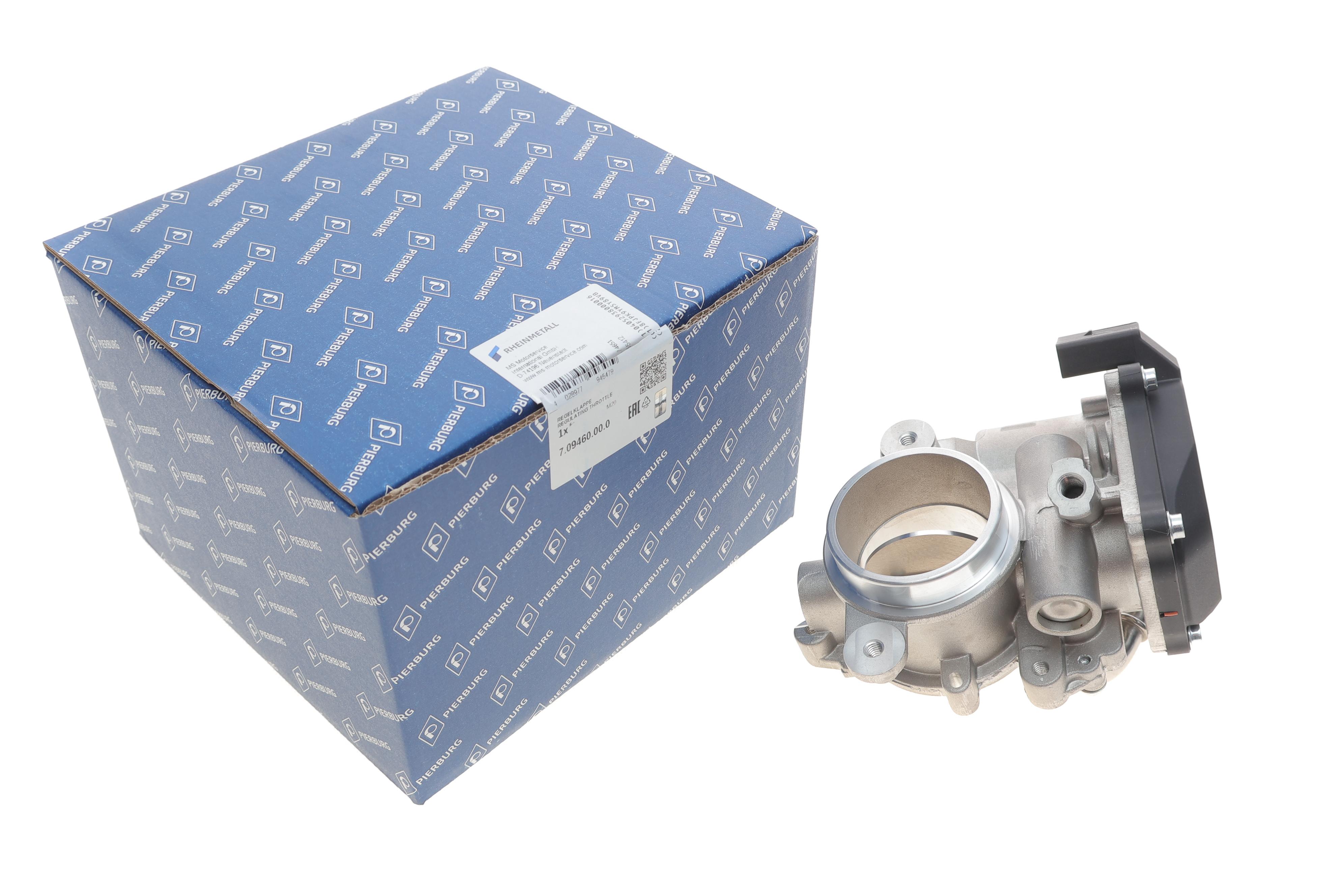 Заслонка дросельна VW Caddy III/IV 2.0 TDI 10-