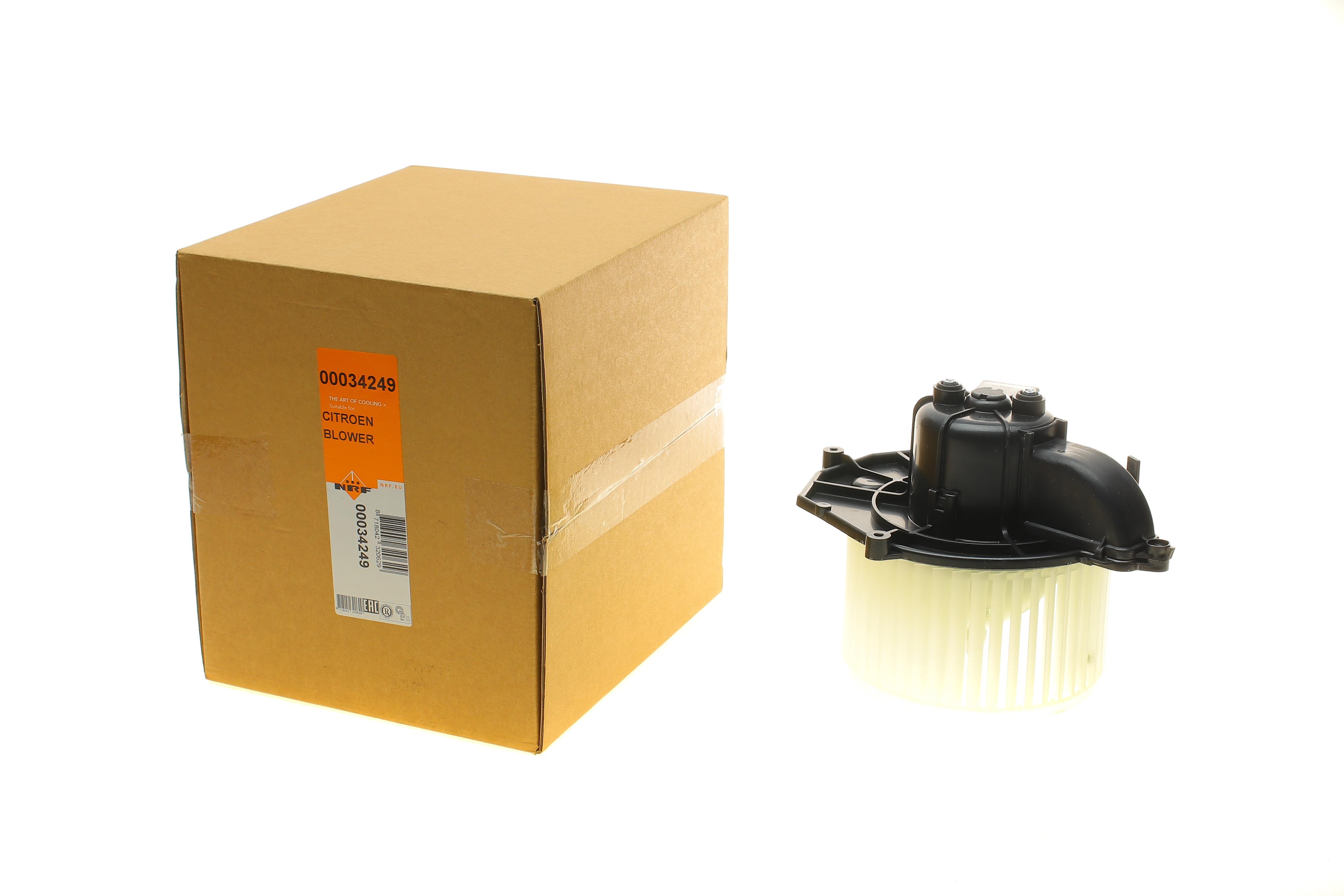 Моторчик пічки Citroen Berlingo/Peugeot Partner 08-