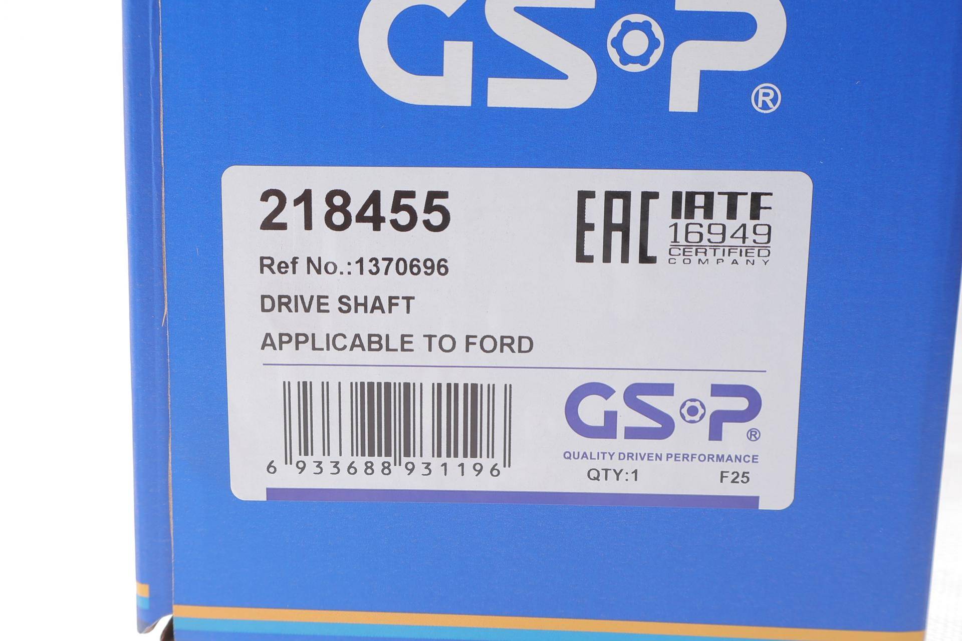 Піввісь Ford Transit 2.2 TDCi 06-14 (L) (28x36x797x48T) (+ABS)