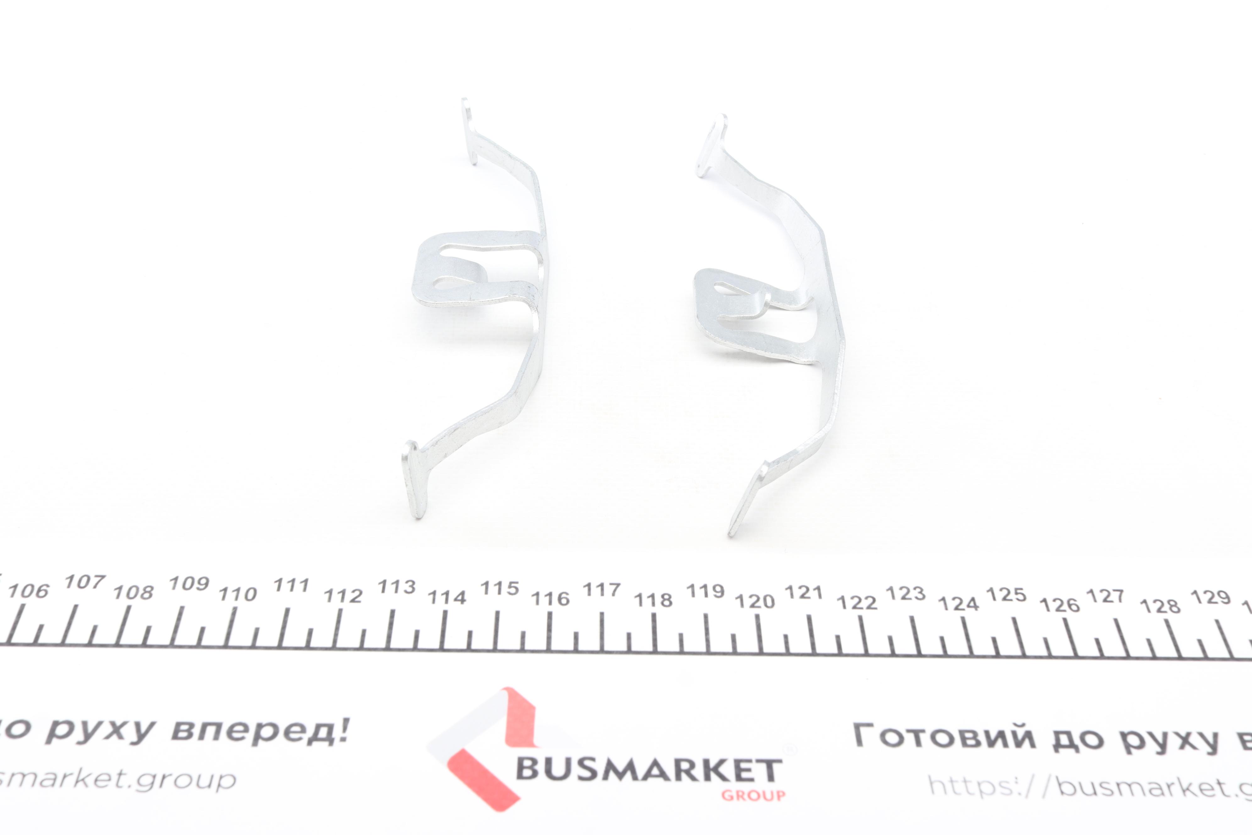 Планка супорта (переднього) прижимна (к-кт) MB E-class (W212)/Audia Q5 09- (Lucas)