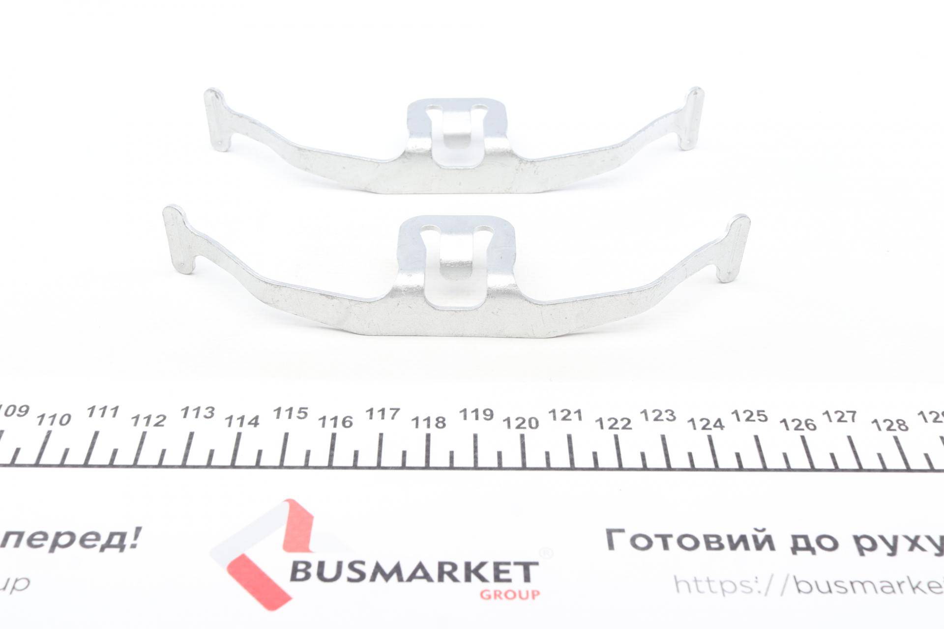 Планка супорта (переднього) прижимна (к-кт) MB E-class (W212)/Audia Q5 09- (Lucas)