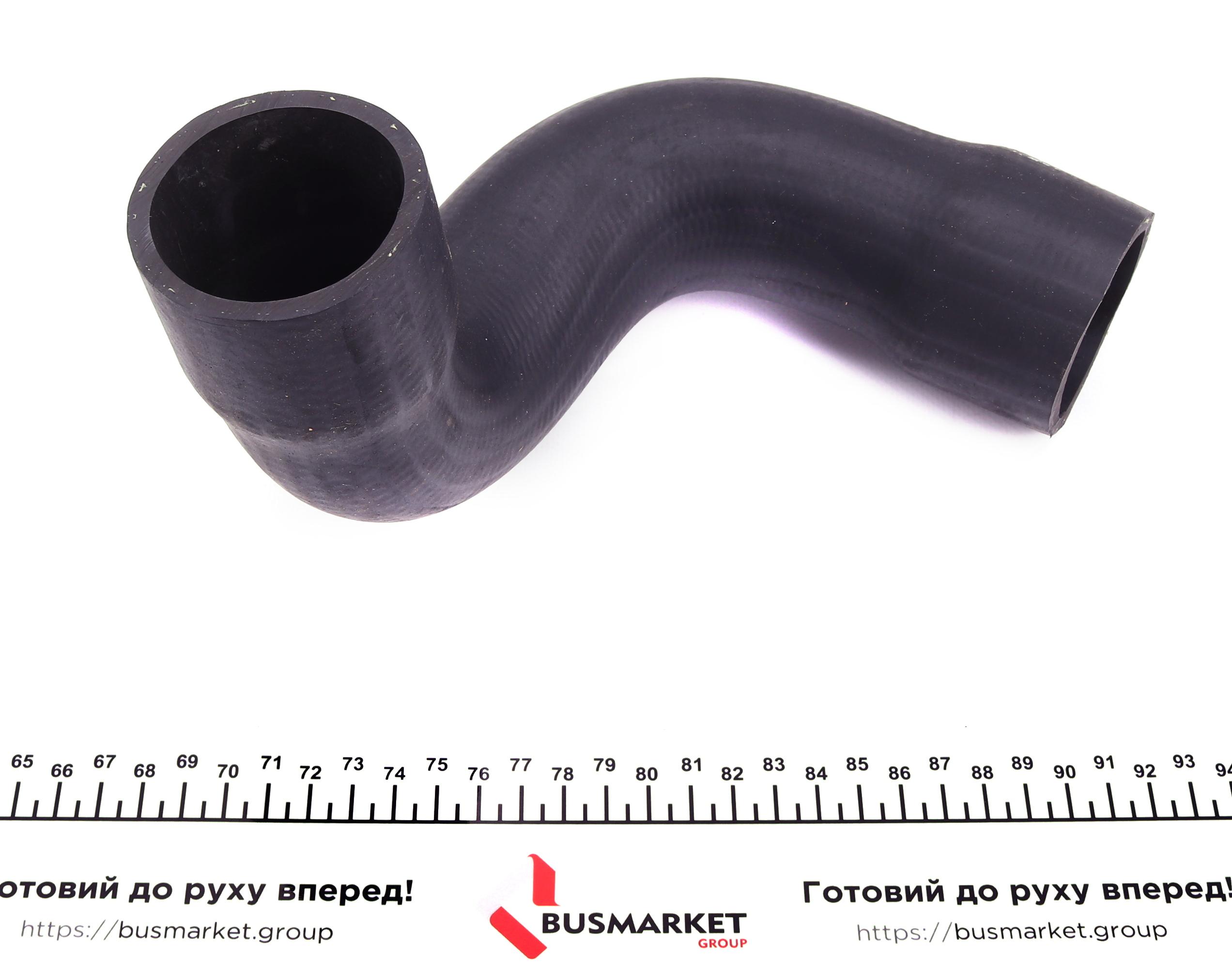 Патрубок інтеркулера (R) Fiat Scudo/Peugeot Expert 2.0D/HDi 07-