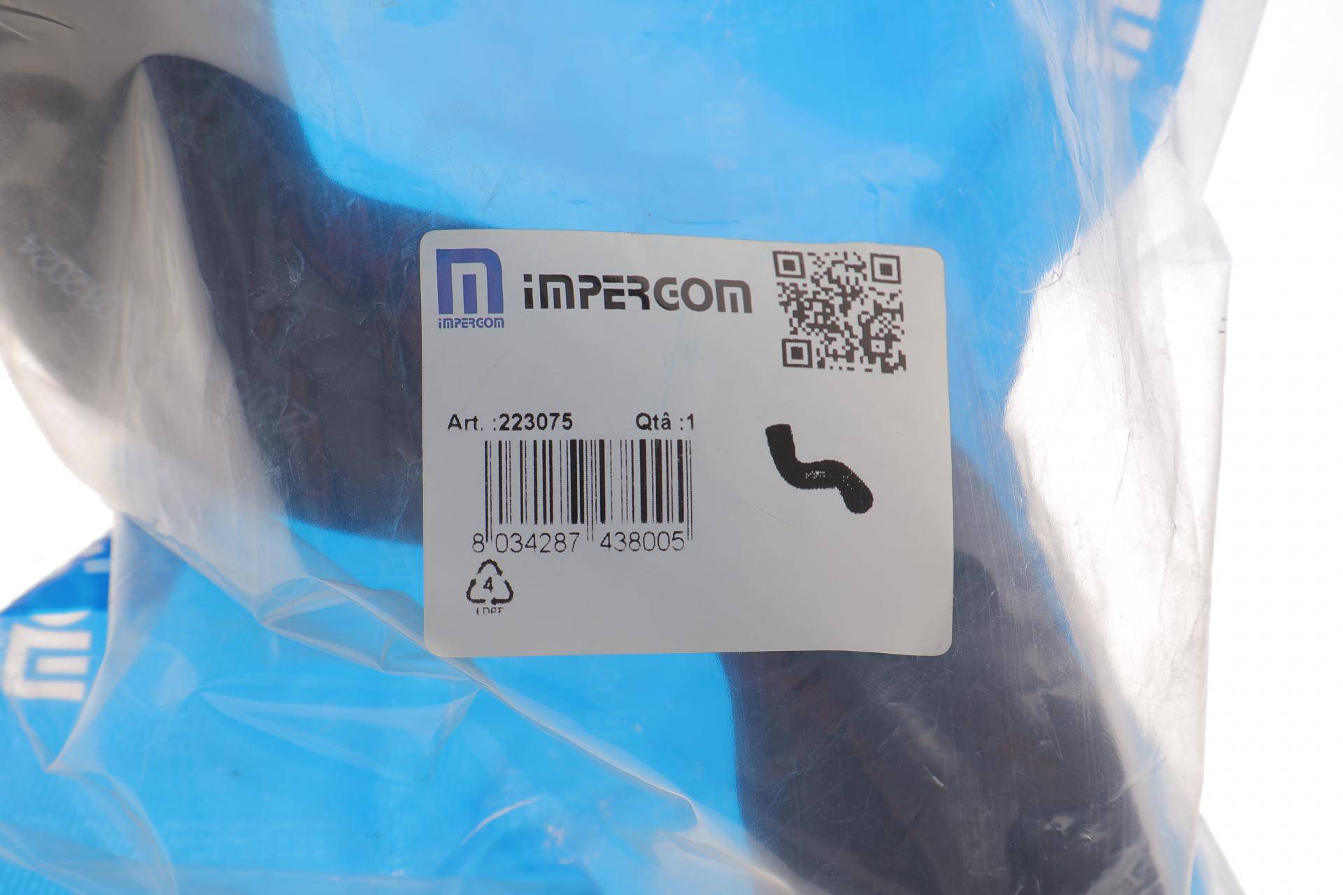 Патрубок інтеркулера (R) Fiat Scudo/Peugeot Expert 2.0D/HDi 07-