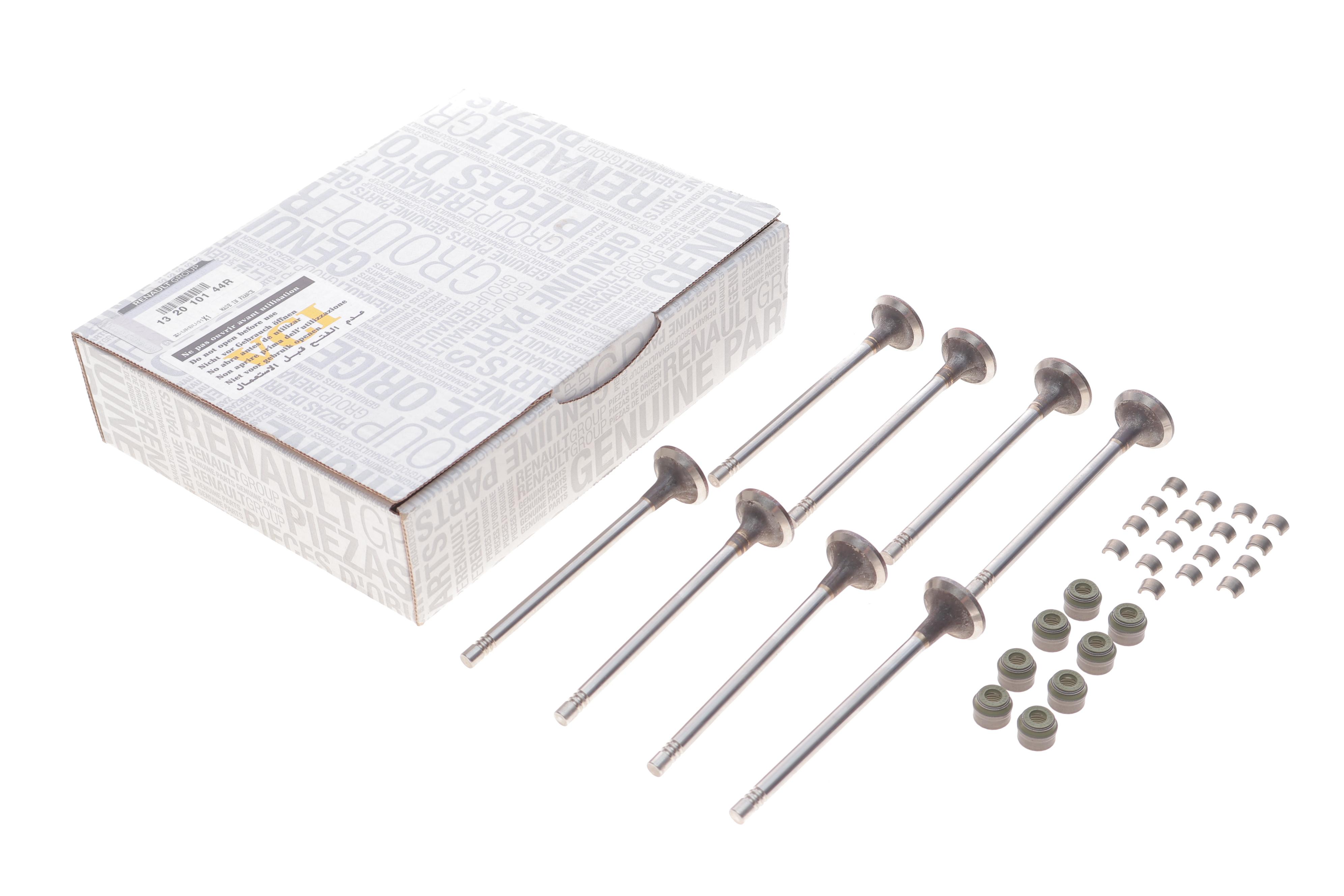 Клапан (впуск) Renault Trafic 1.6dCi 14- (к-кт)