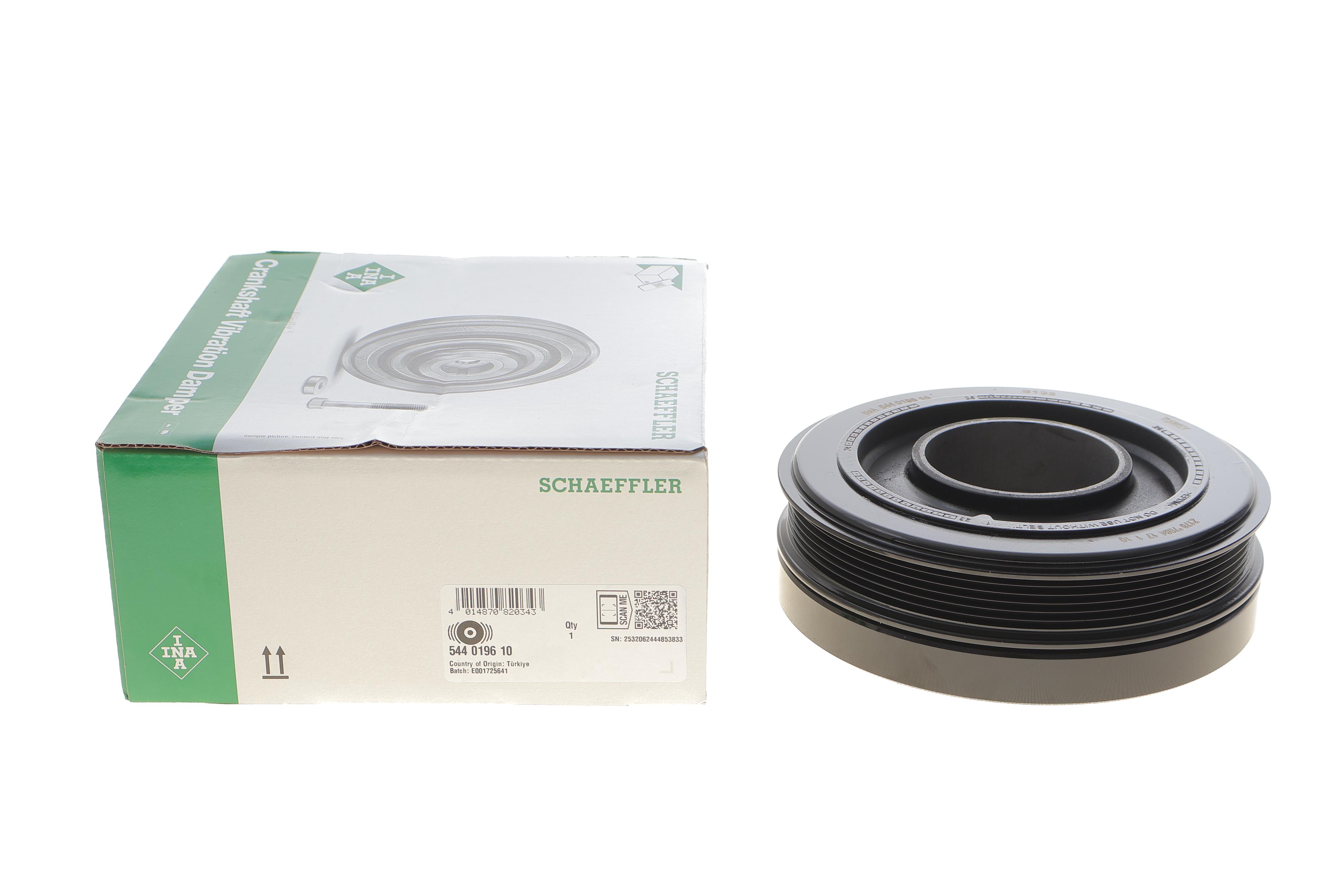 Шкив коленвала Audi A4/A6/Q7 3.0 TDI 14-