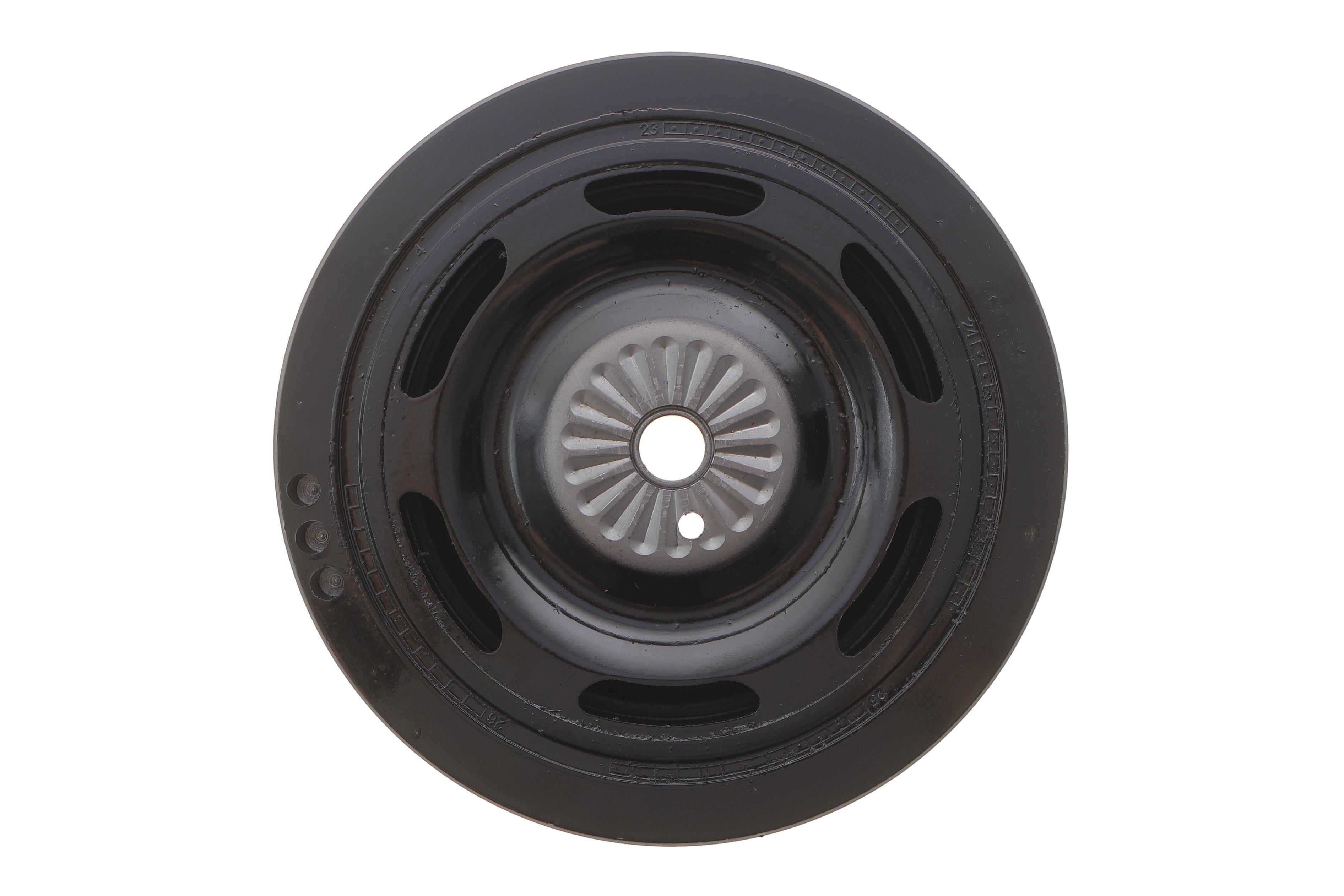 Шкив коленвала Audi A4/A6/Q7 3.0 TDI 14-