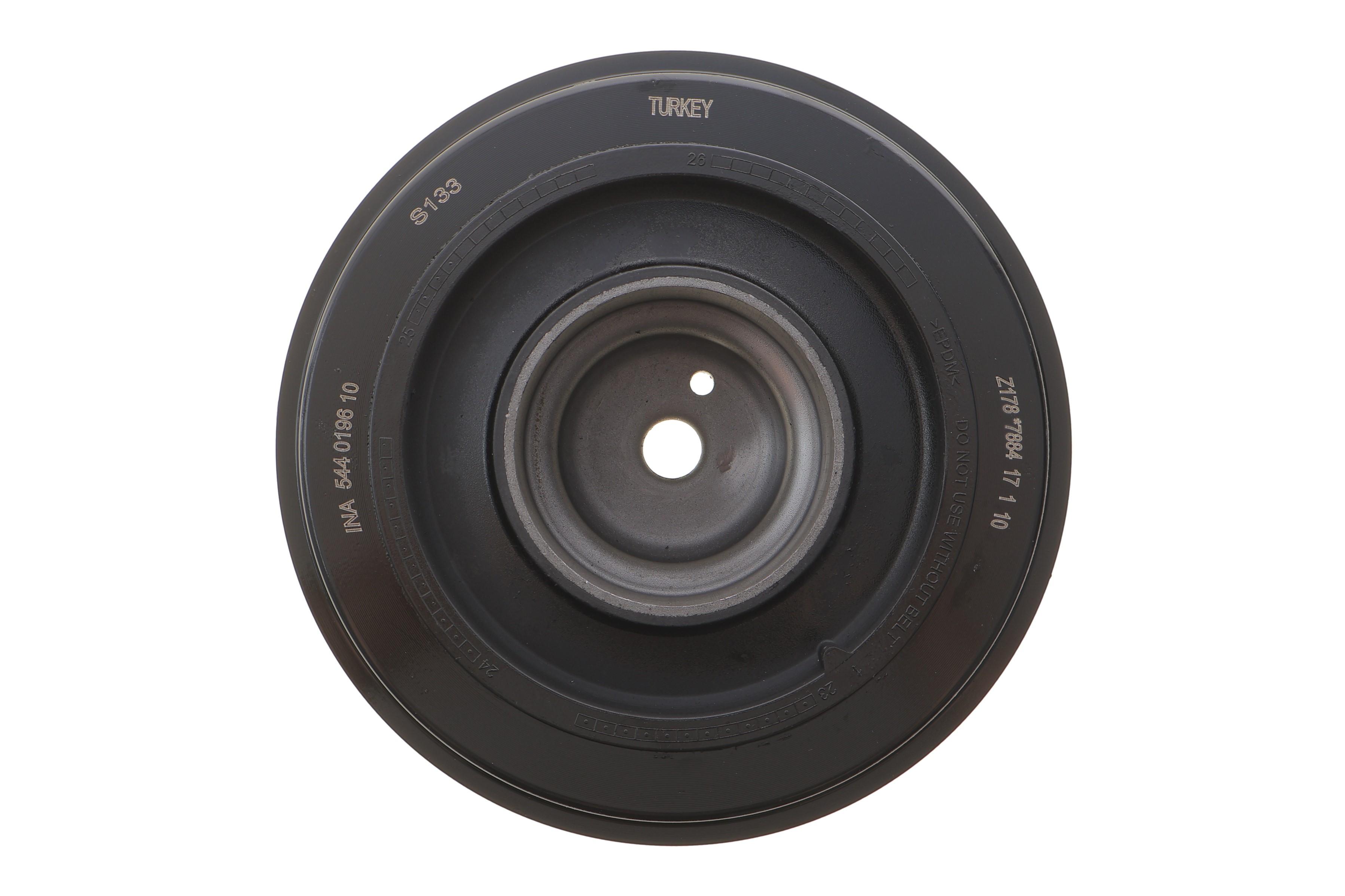 Шкив коленвала Audi A4/A6/Q7 3.0 TDI 14-