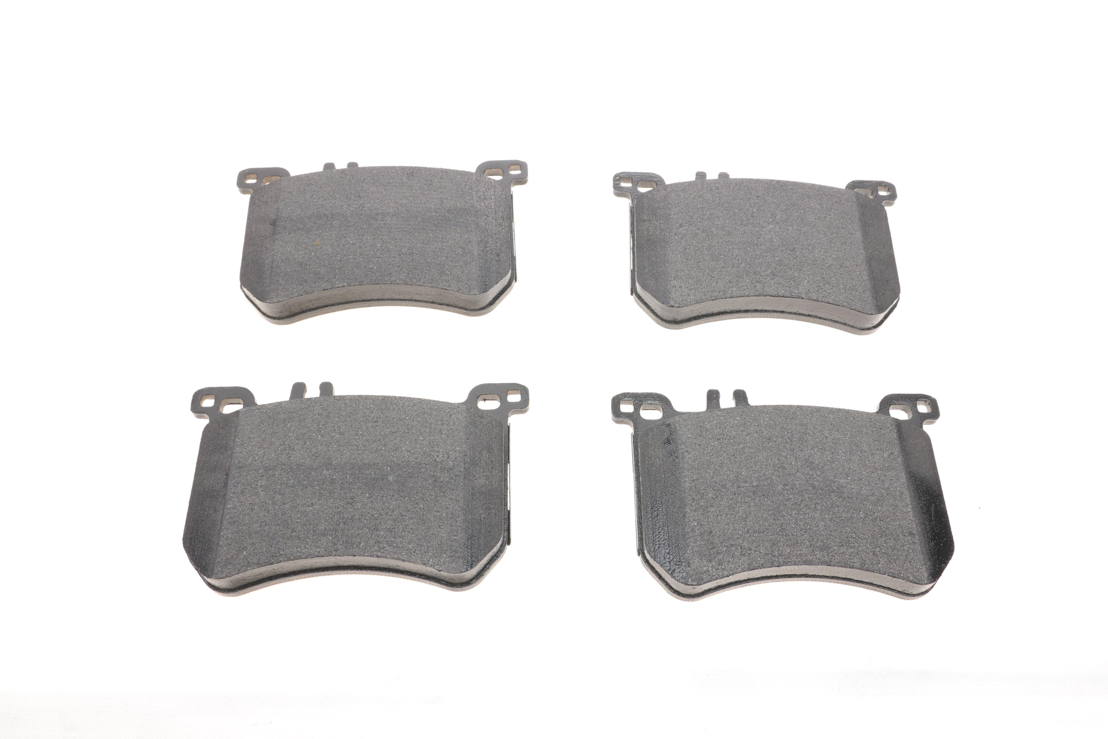 Колодки гальмівні (передні) MB S-class (W222,V222,X222)/SL-class (R231) 12- (Brembo) Q+