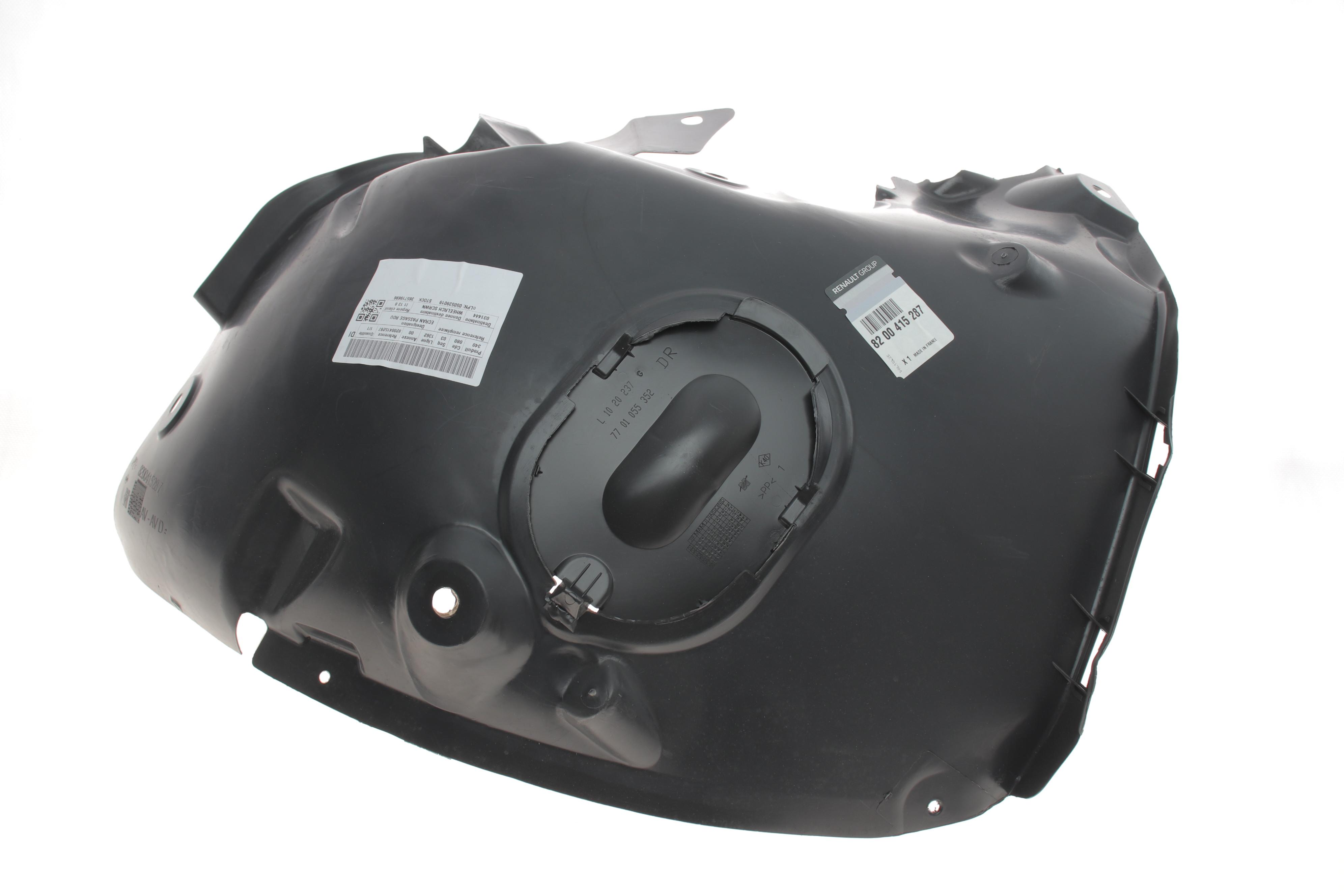 Подкрыльник (передний/передняя часть) Renault Megane II 03- (R)