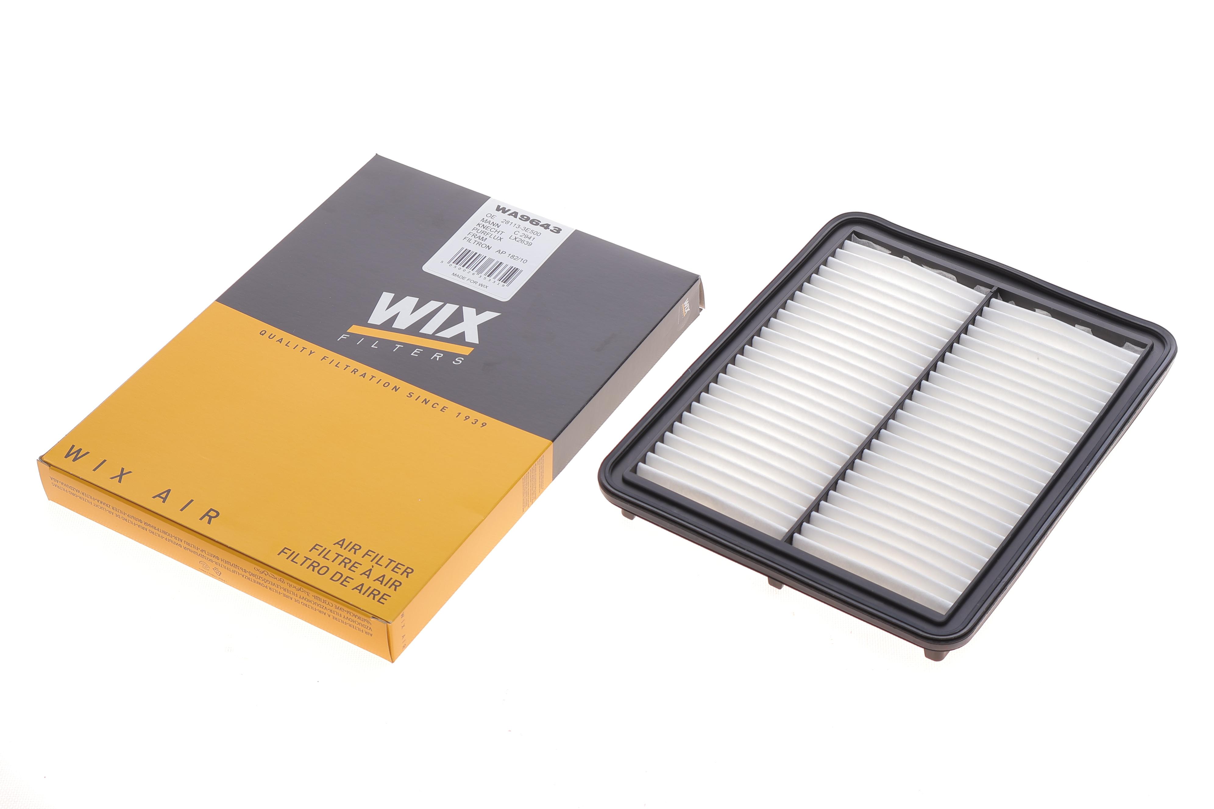 Фільтр повітряний Kia Sorento 2.5CRDi/3.3 V6 06-