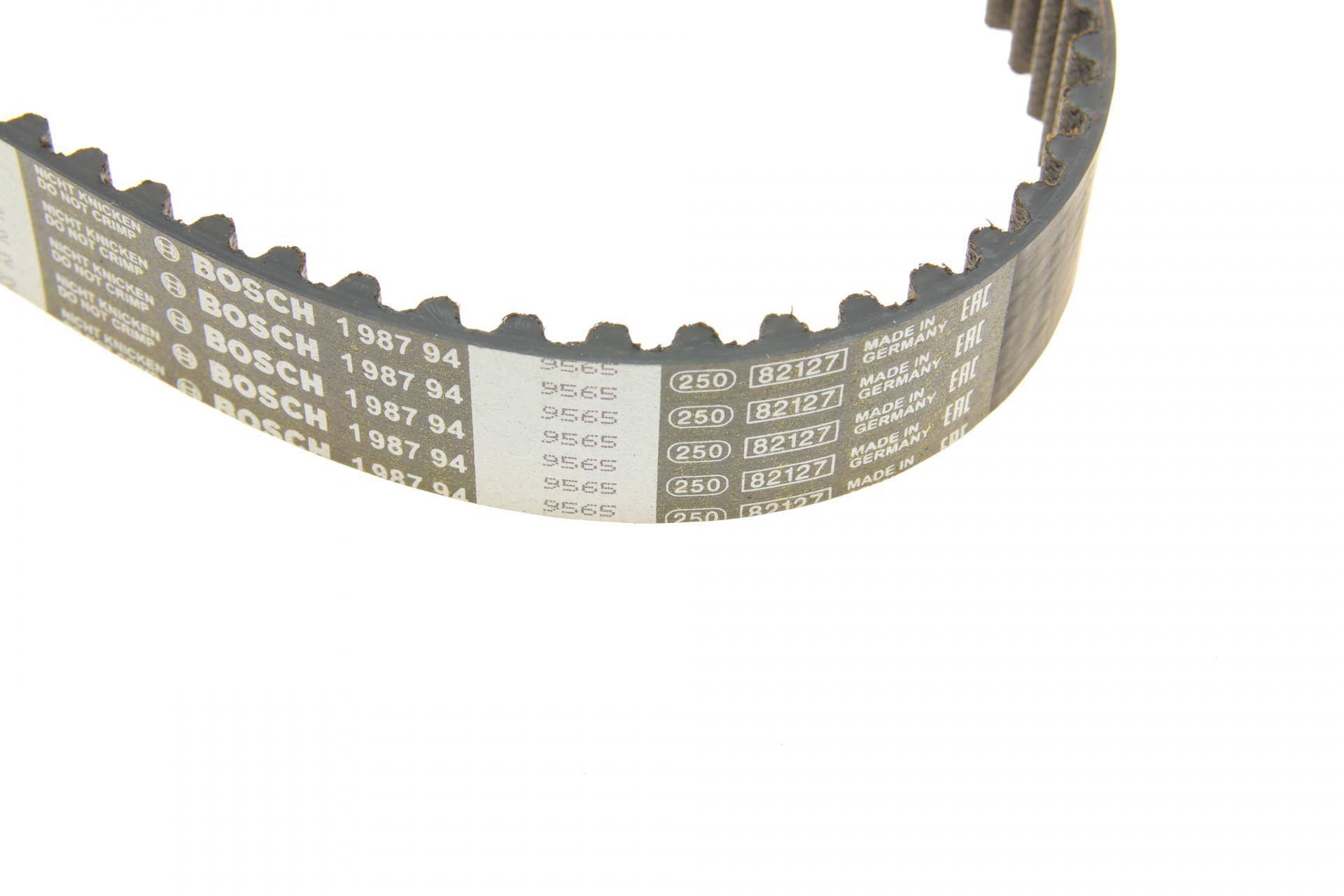 Ремінь ГРМ Renault Kangoo/Clio/Laguna/Megane 1.5dCi 01-/Nissan Juke/Micra/Note 1.5dCi 03- (123x27)