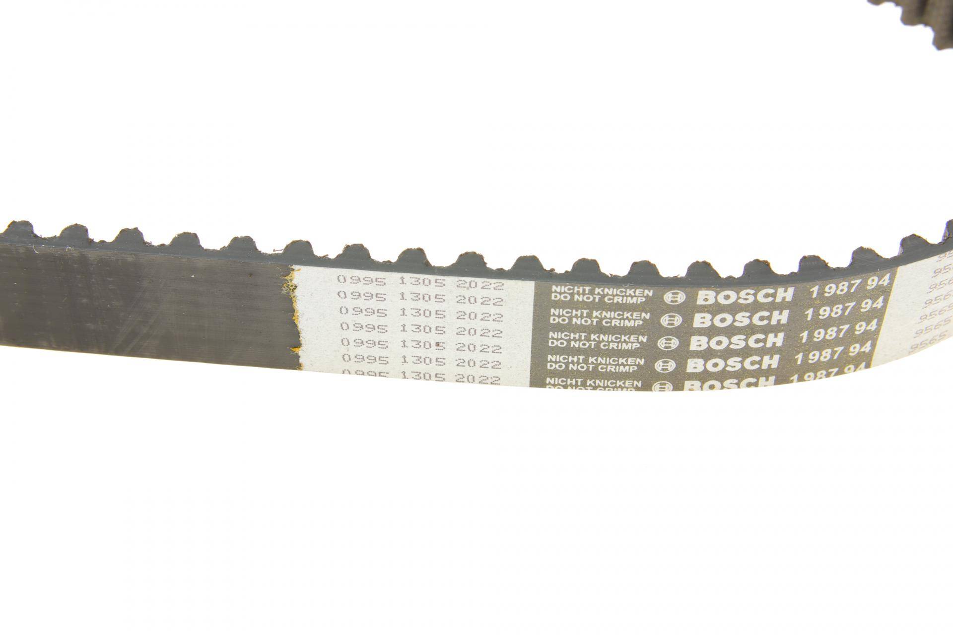 Ремінь ГРМ Renault Kangoo/Clio/Laguna/Megane 1.5dCi 01-/Nissan Juke/Micra/Note 1.5dCi 03- (123x27)