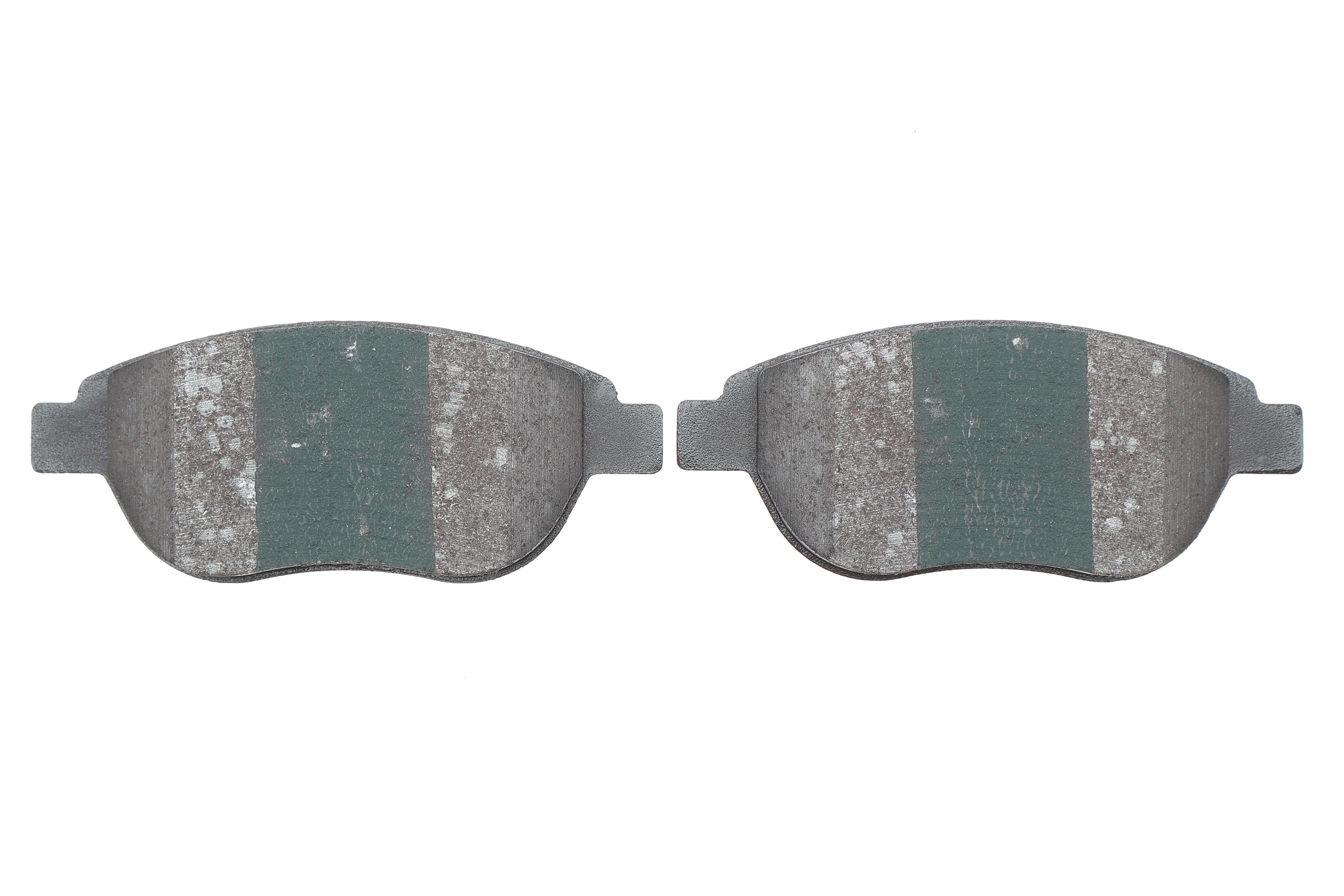 Колодки гальмівні (передні) Citroen Berlingo 00-11/C4 1.6 THP/VTi 04-/Peugeot 207/307 02- (Bosch)