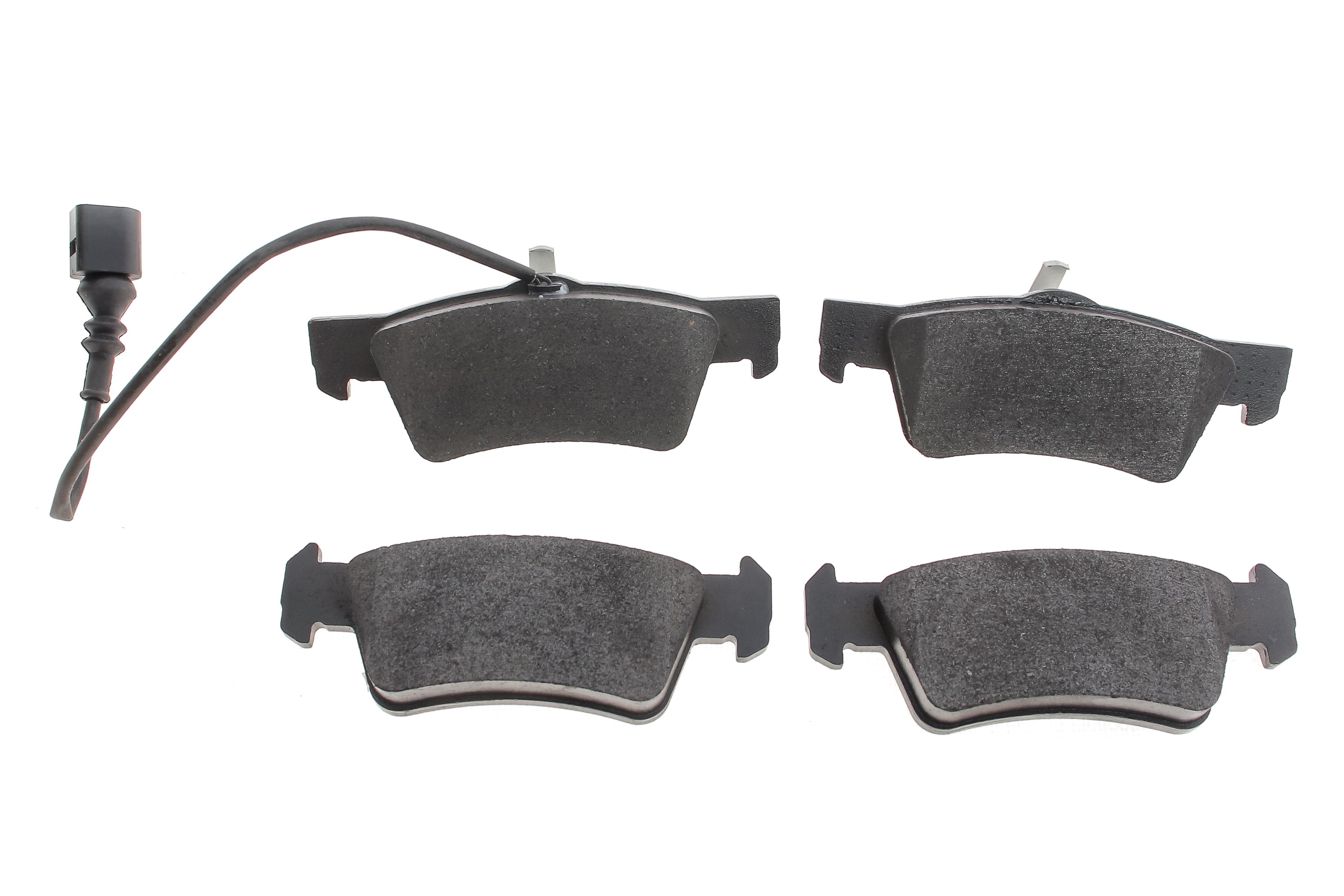 Колодки гальмівні (задні) VW T5 03- (Ate) (з датчиком)