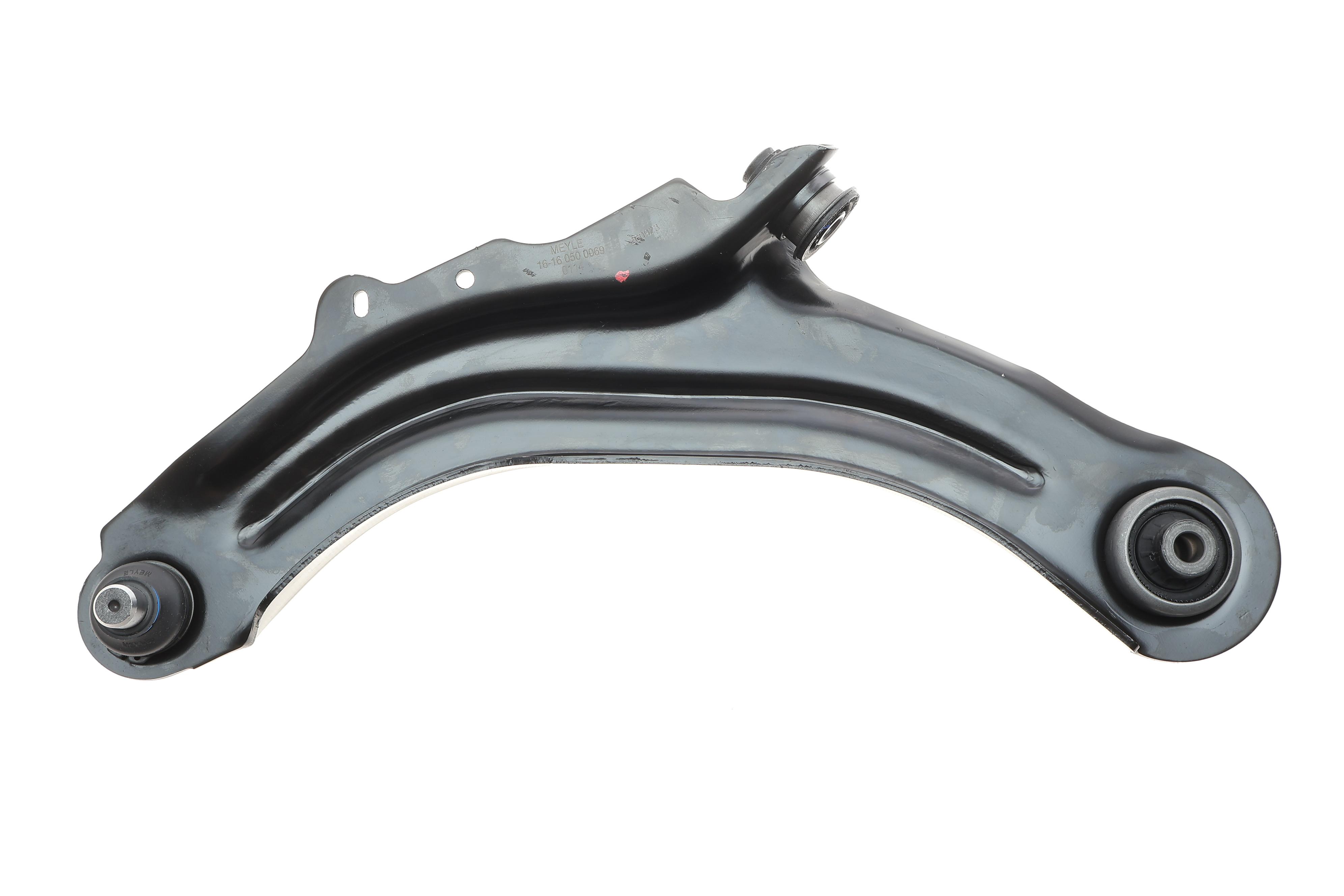 Важіль підвіски (передній/знизу) (L) Renault Megane II/Scenic II 02-/Captur I 13- (з кульовою d=18mm)