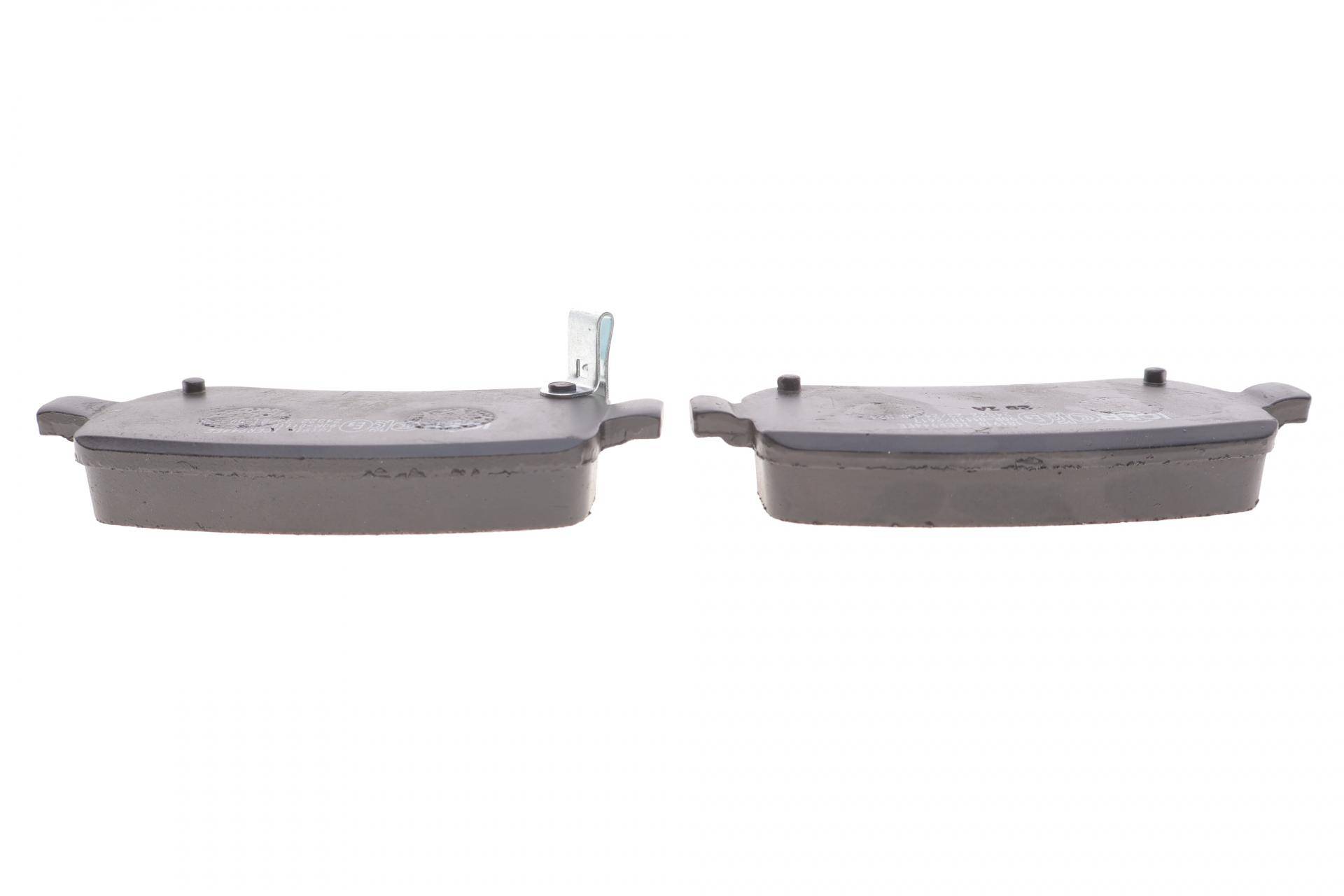 Колодки гальмівні (задні) VW Routan 08-13/Chrysler Grand Voyager 07-/Dodge Journey 08-