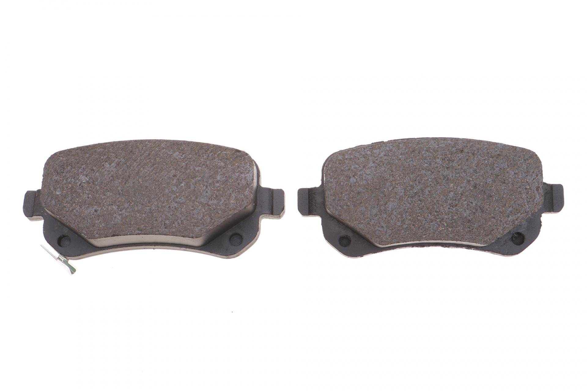 Колодки гальмівні (задні) VW Routan 08-13/Chrysler Grand Voyager 07-/Dodge Journey 08-