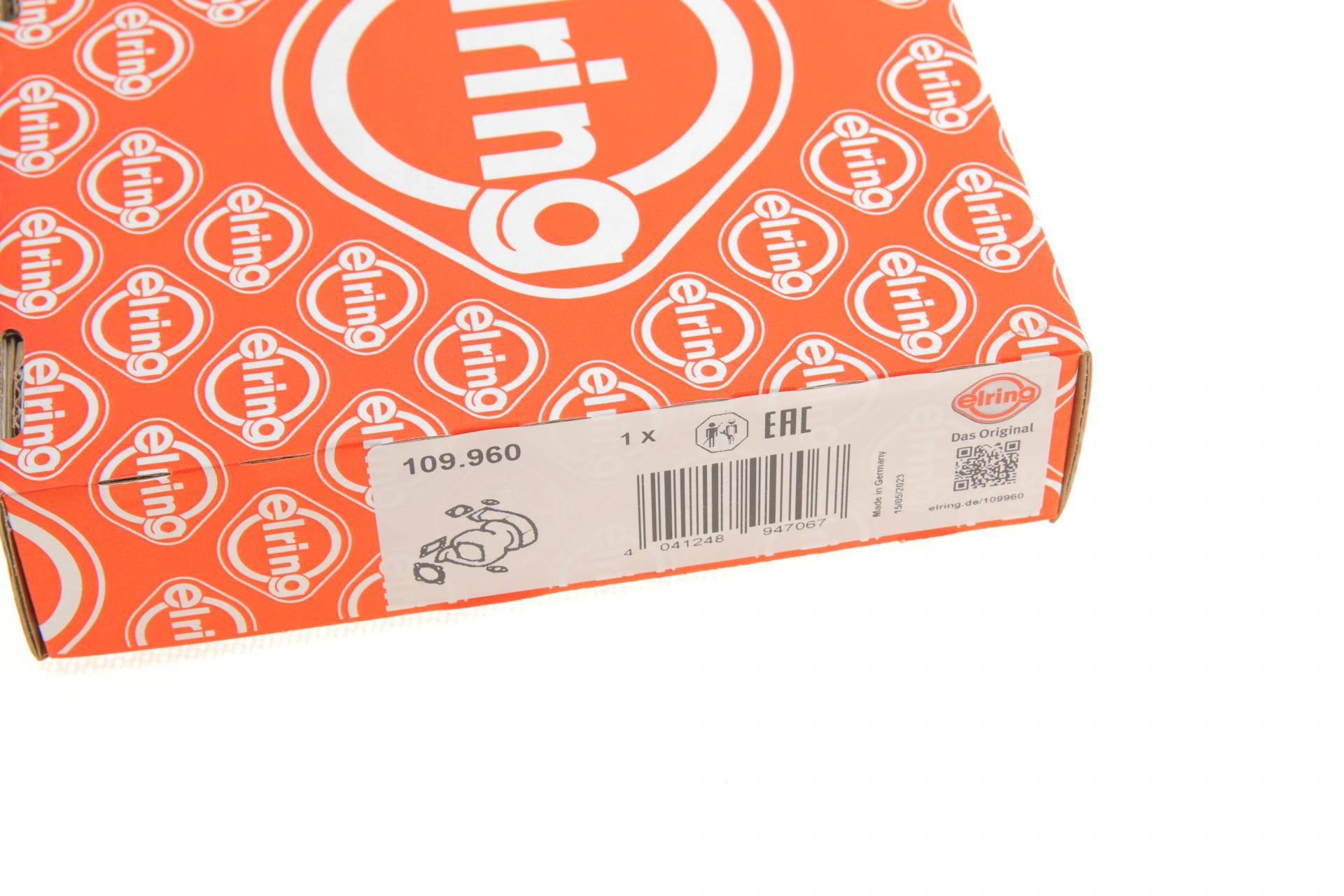 Комплект прокладок турбіни Renault Megane IV 1.0 TCe 20-