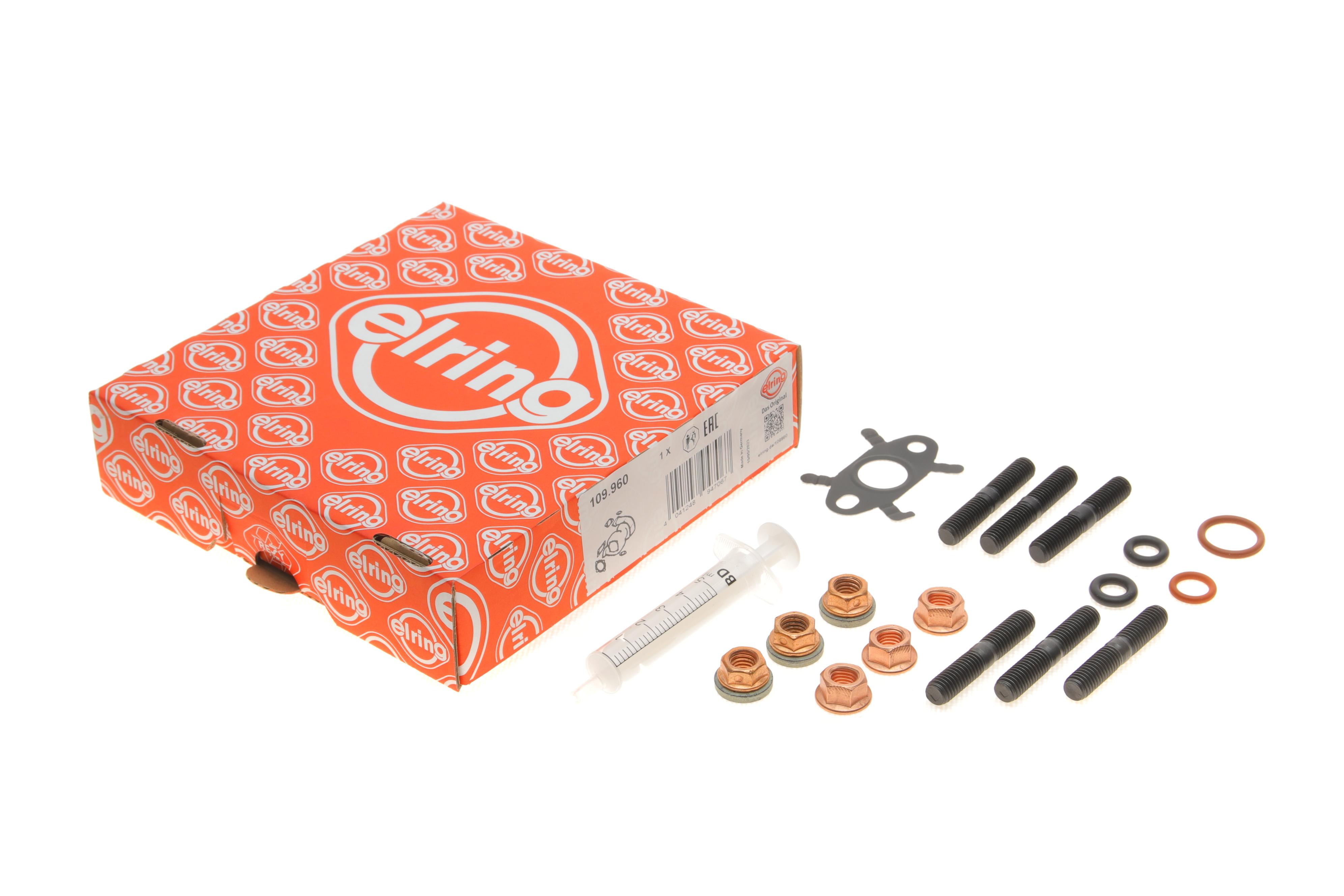 Комплект прокладок турбіни Renault Megane IV 1.0 TCe 20-