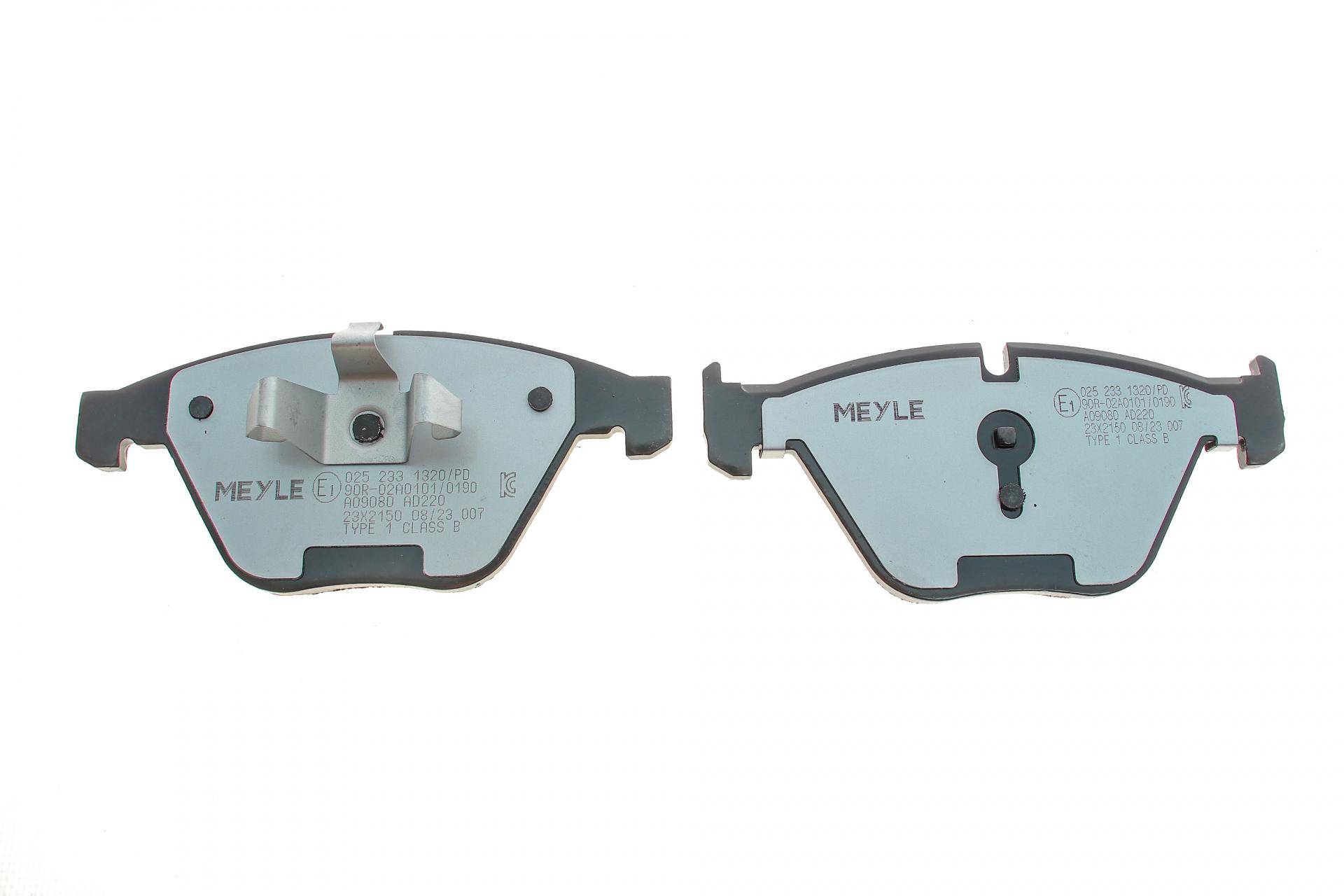 Колодки гальмівні (передні) BMW 3 (E90-E93) 05-