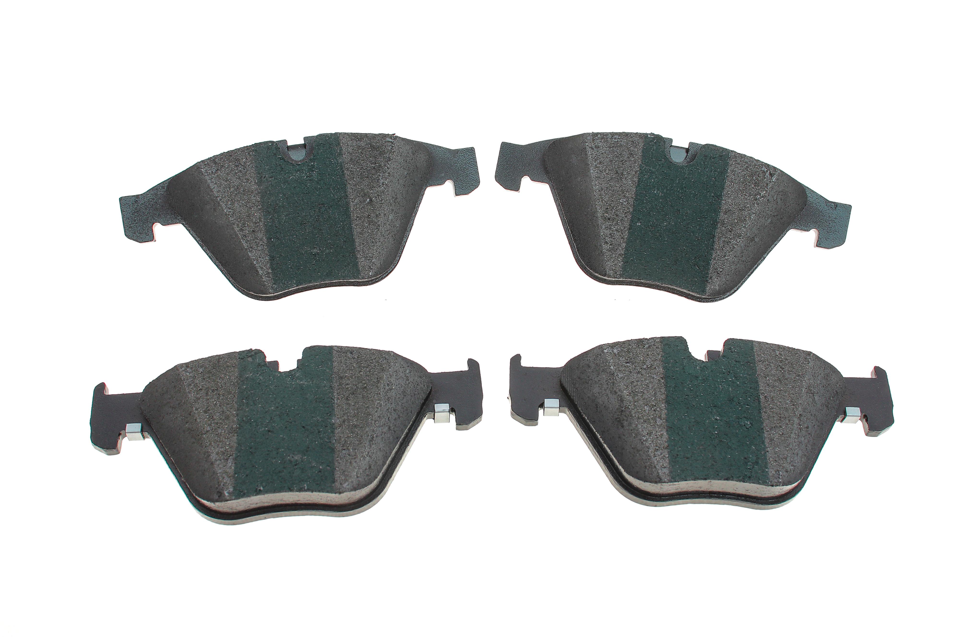 Колодки гальмівні (передні) BMW 3 (E90-E93) 05-