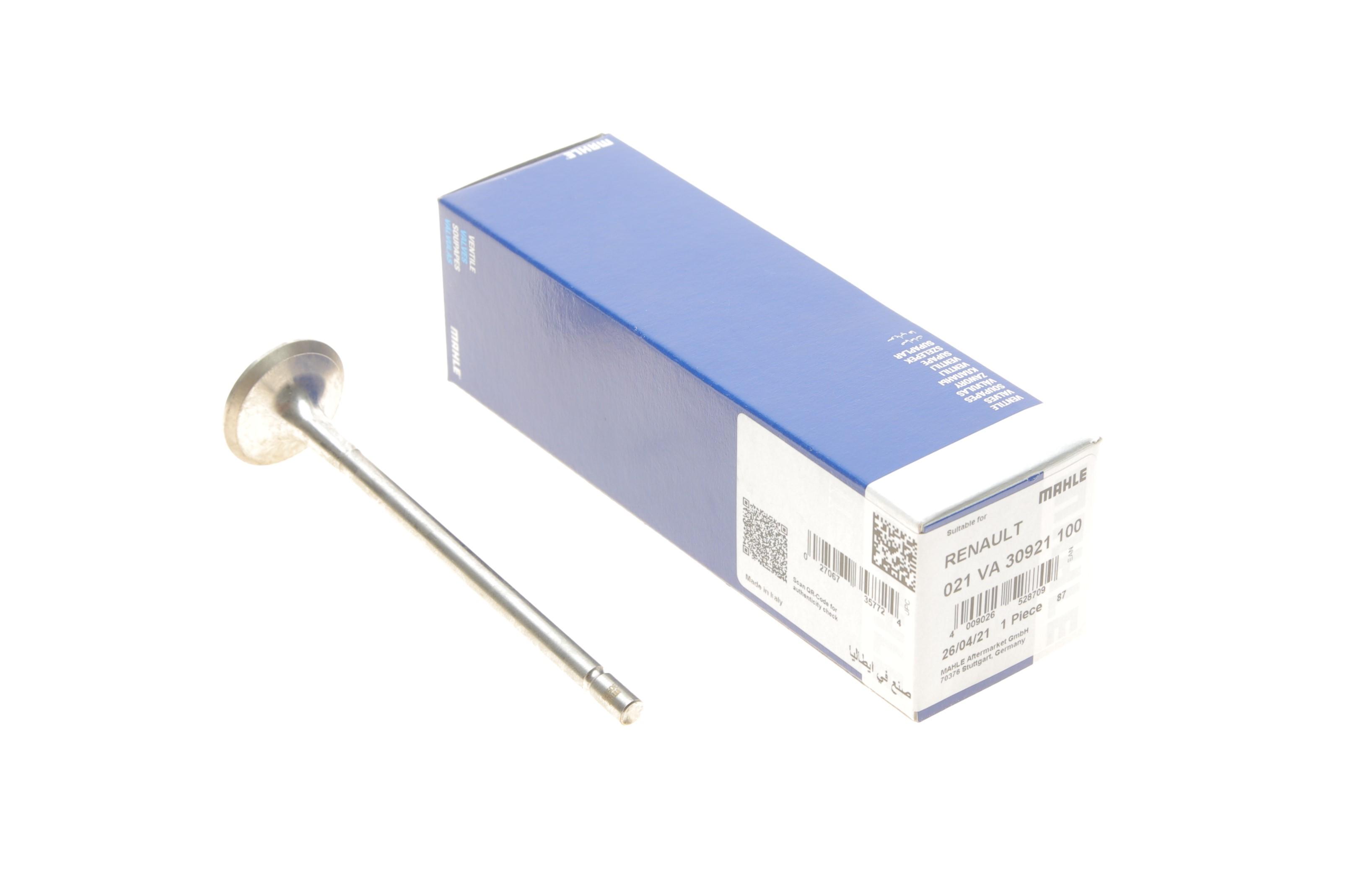 Клапан (випуск) Renault Kangoo 1.6 16V 01- (28x5.5x107.7)