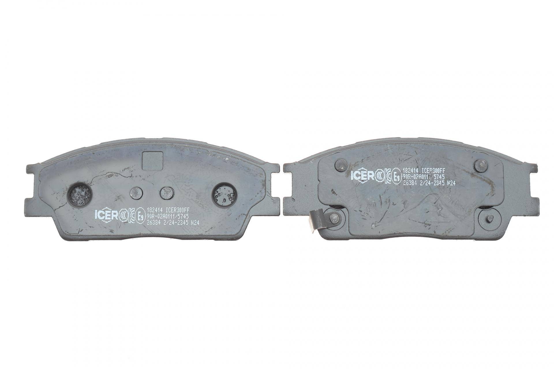 Колодки гальмівні (передні) Kia Soul 1.6/2.0MPI 19-