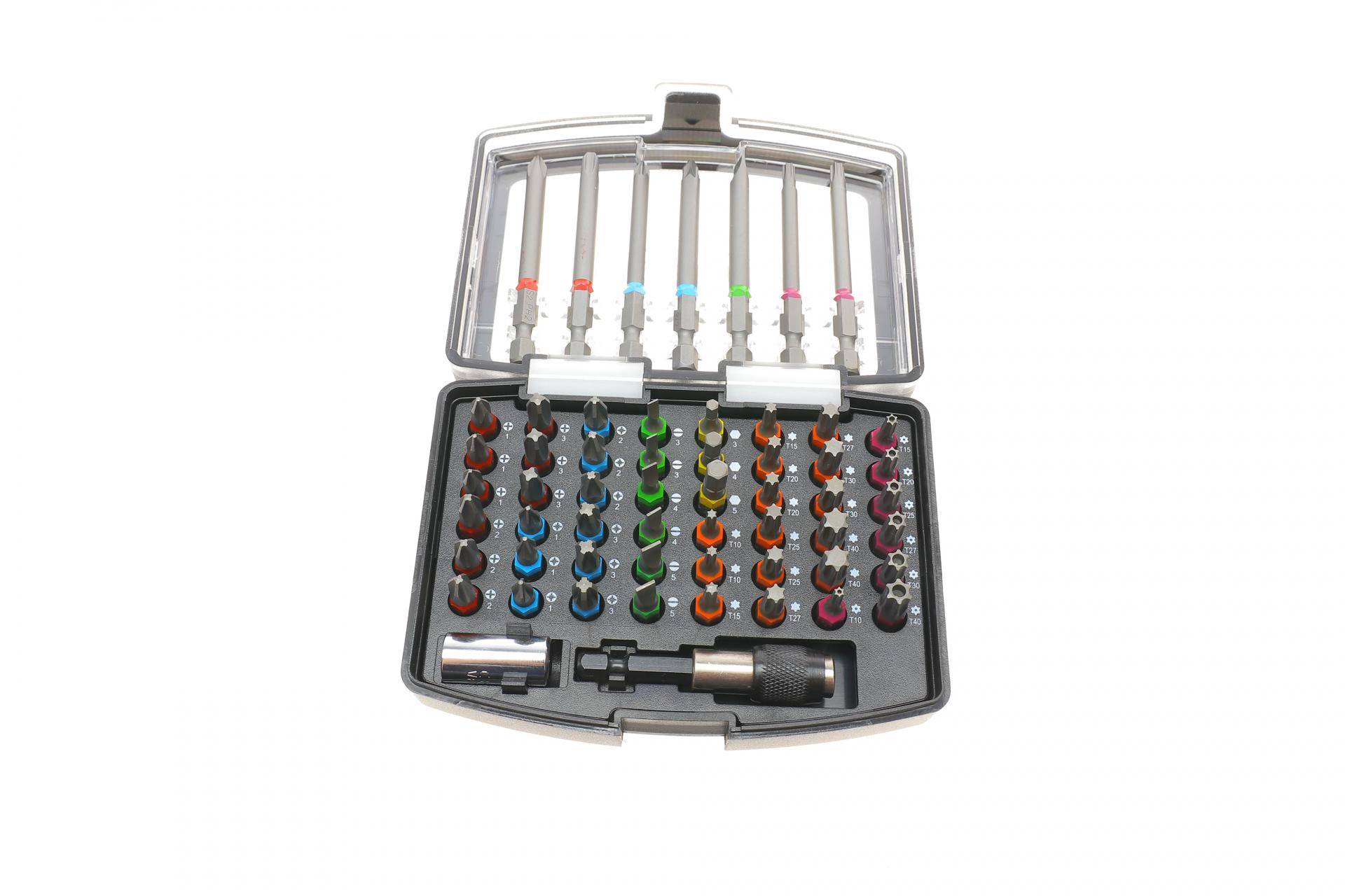 Набір біт комбінований 57 од.