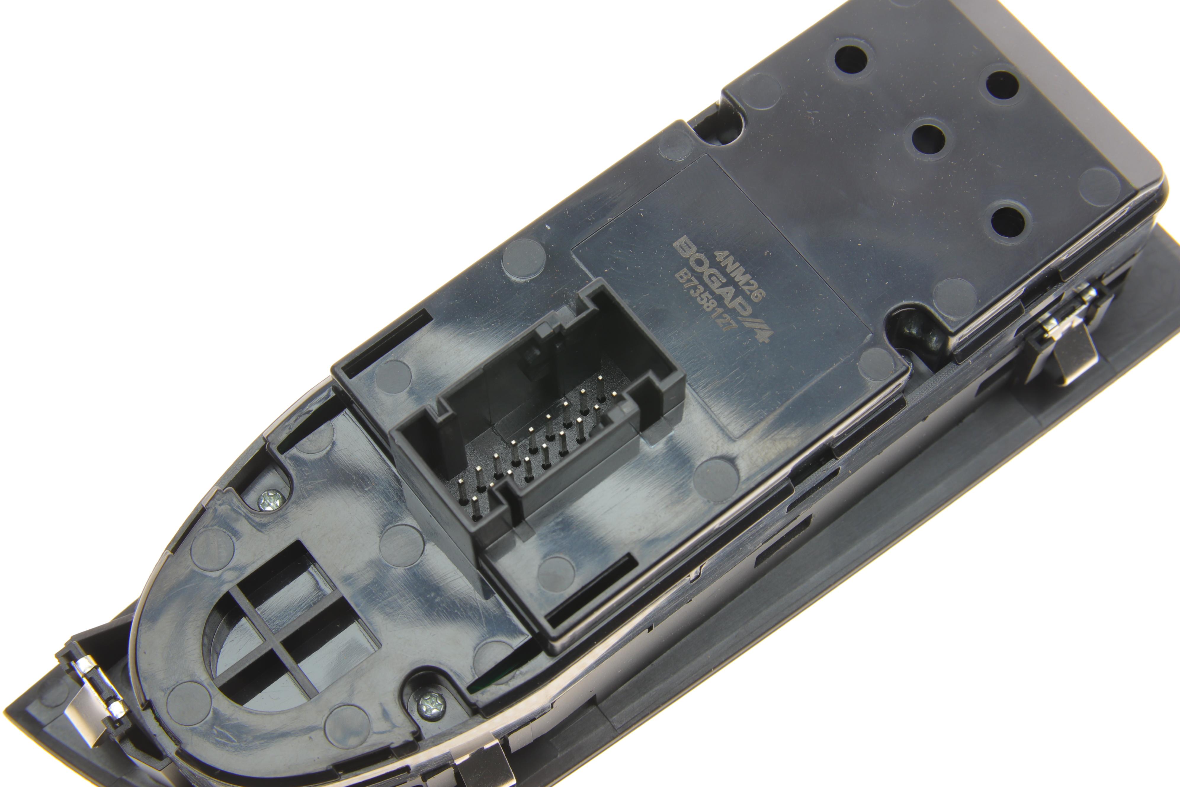 Кнопка стеклоподъемника (L) BMW 3 (E90) 05-11 M47/M57/N43/N45/N46/N47/N57 (блок)