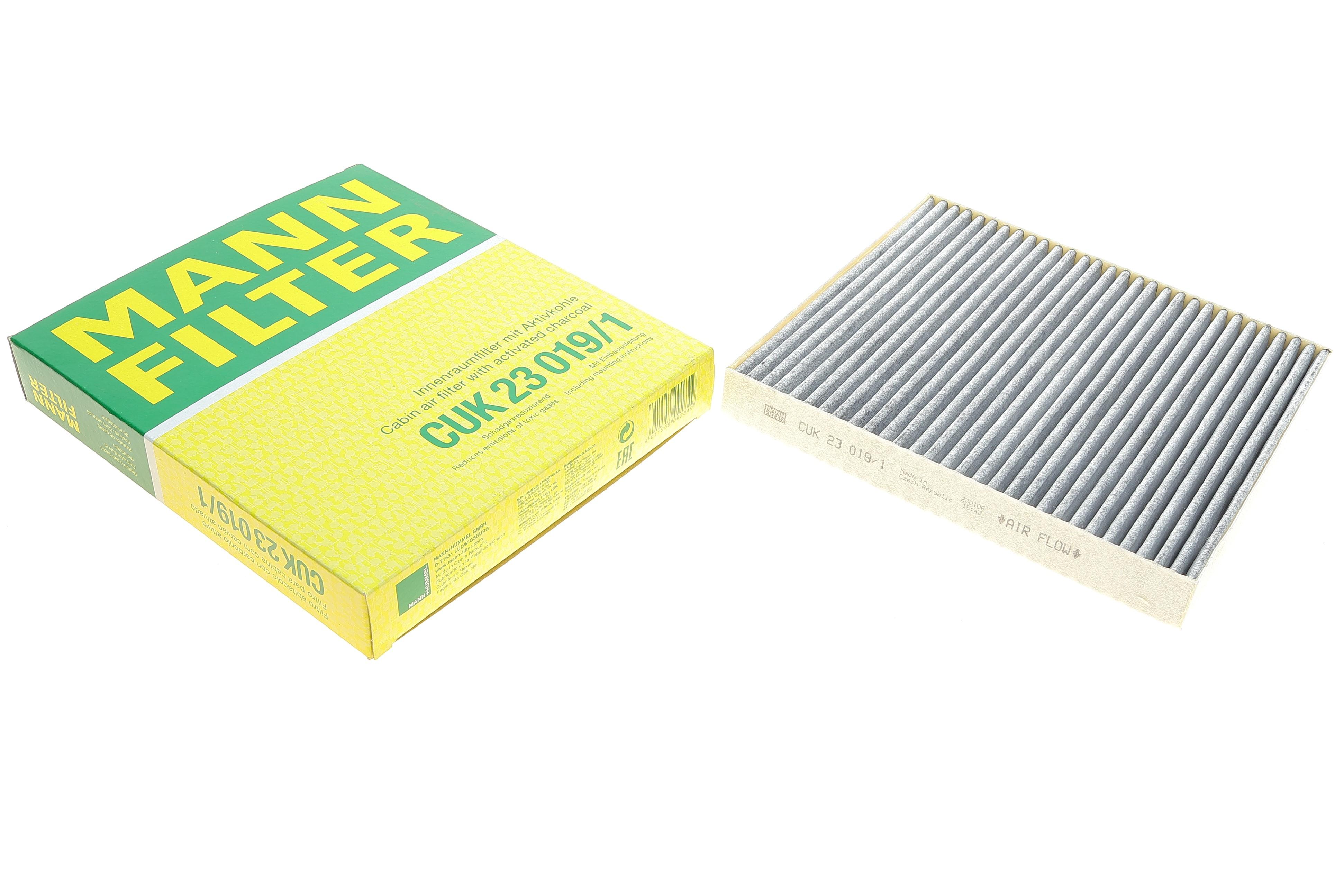 Фильтр салона Hyundai Venue 19-/Tucson/Kona/Creta/Solaris/Kia Rio/Stonic/Sportage 15- (угольный)