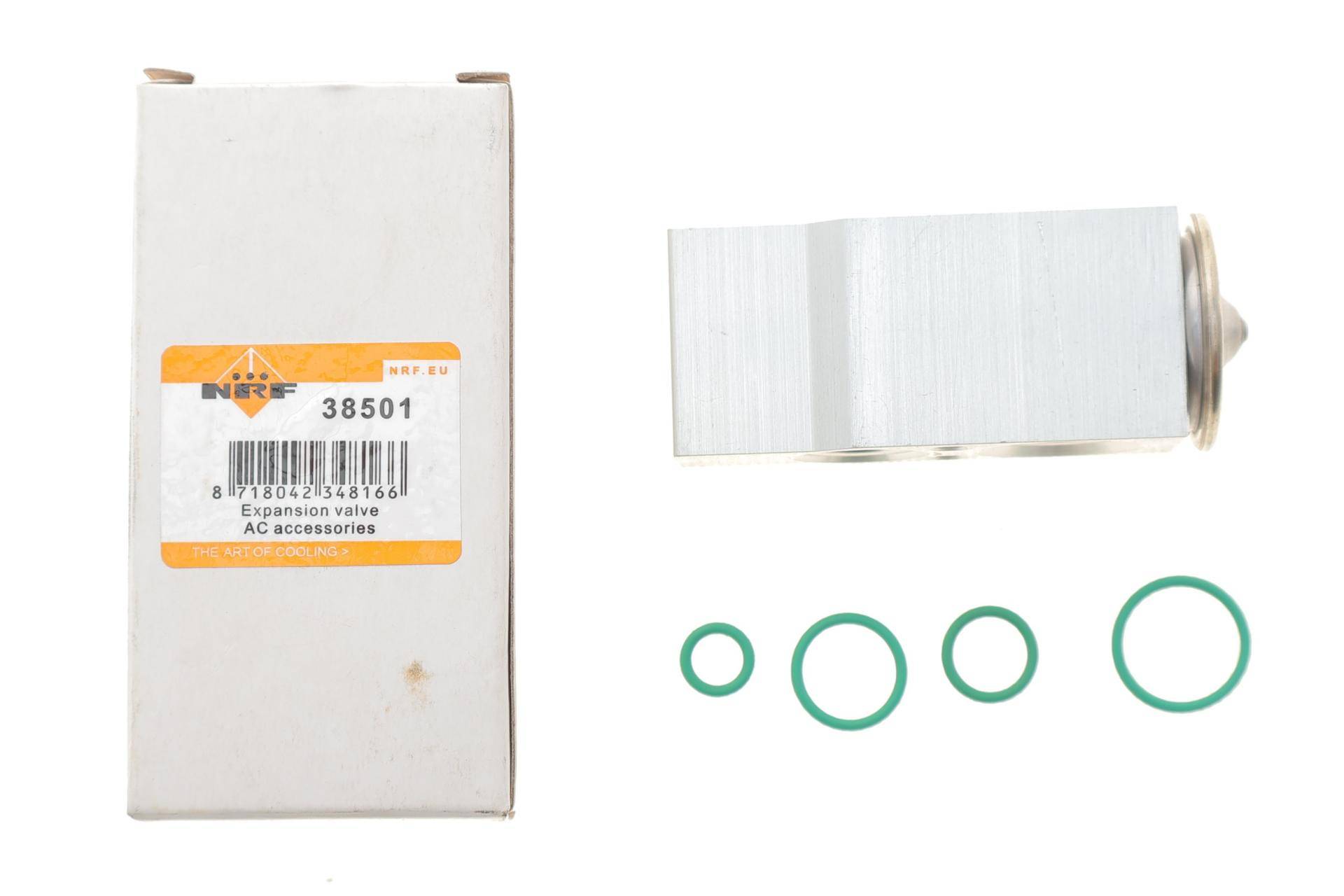 Клапан системи кондиціонування (розширювальний) Fiat Fiorino/Punto 07-